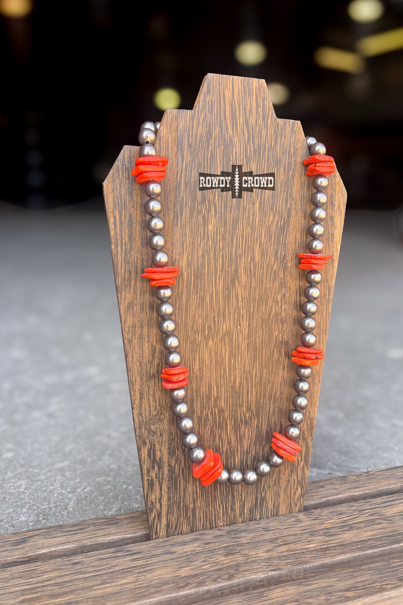 High Moon Necklace - western necklace