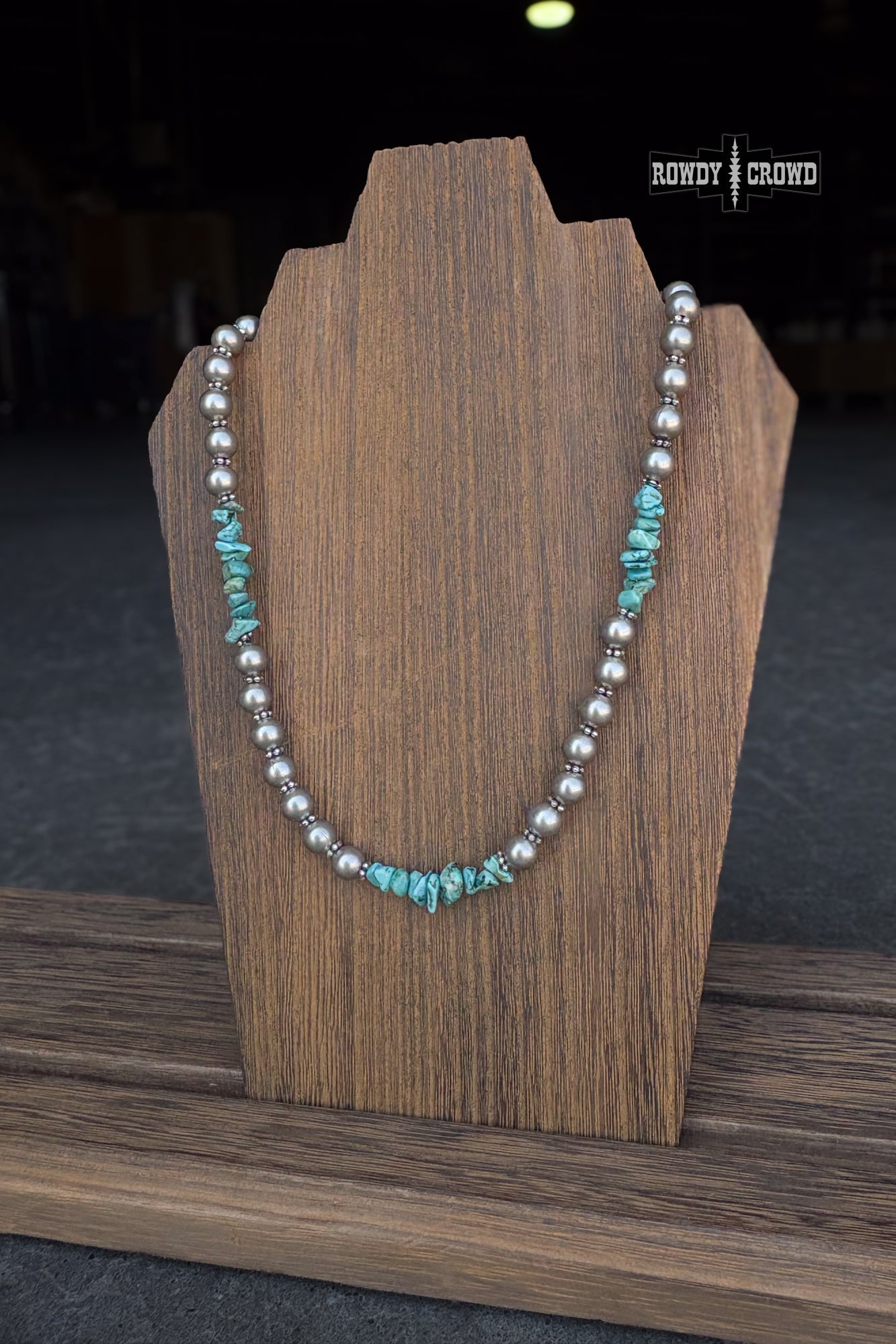 Born to Buck Necklace - western necklace