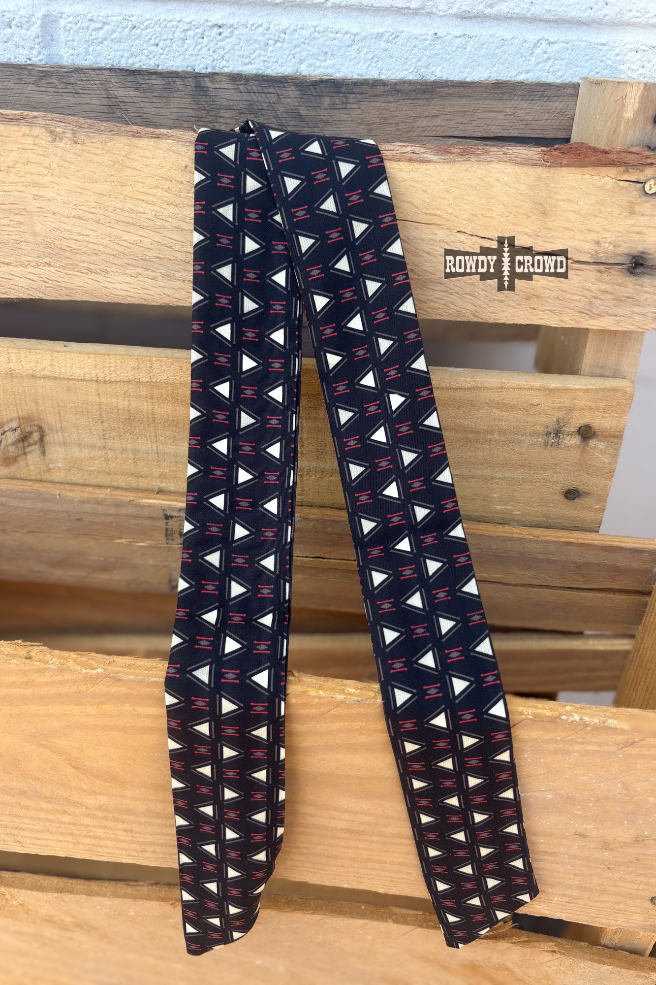 Buckeye Twillie - western twillie scarf