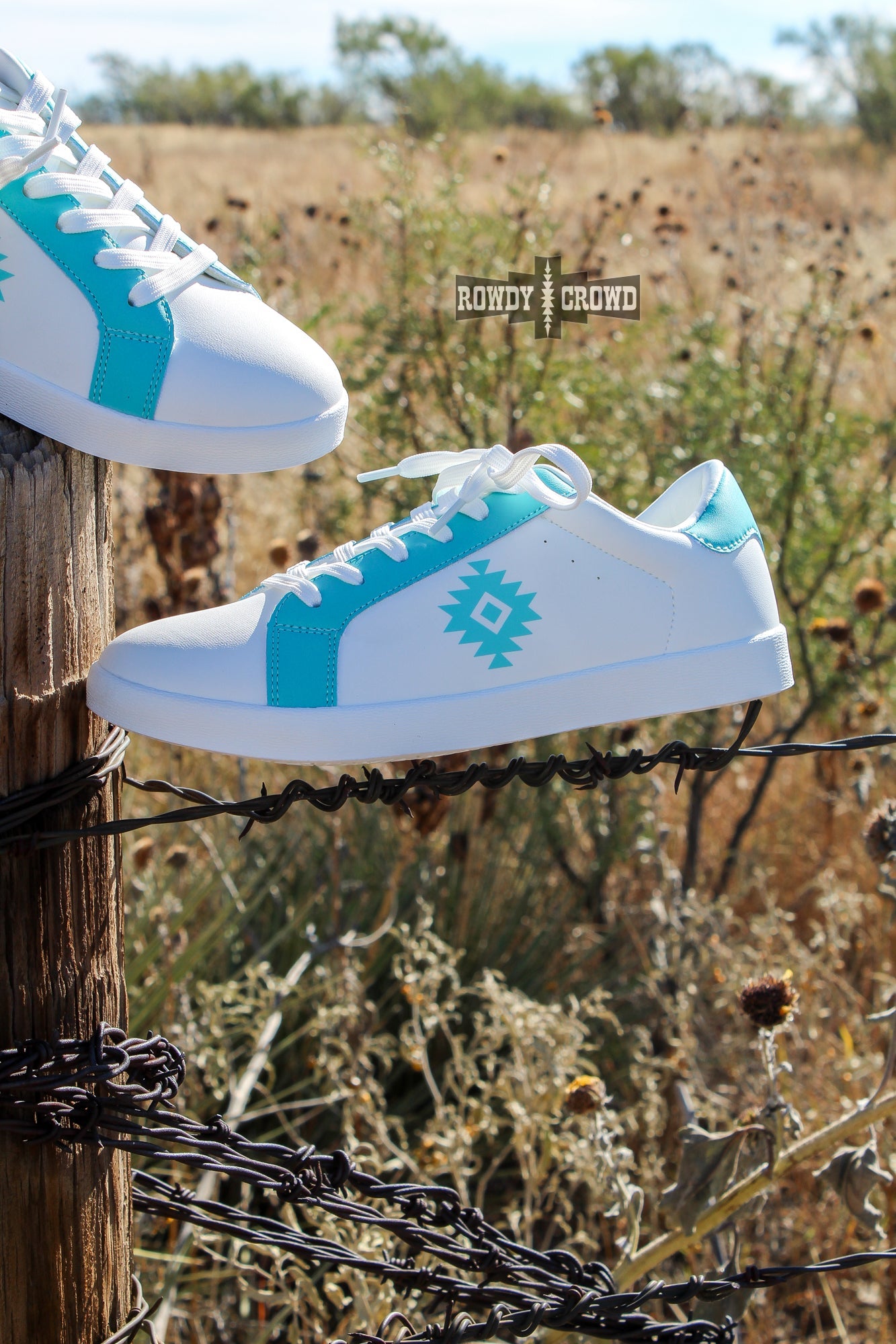 Aztec Sky Sneakers — western sneakers