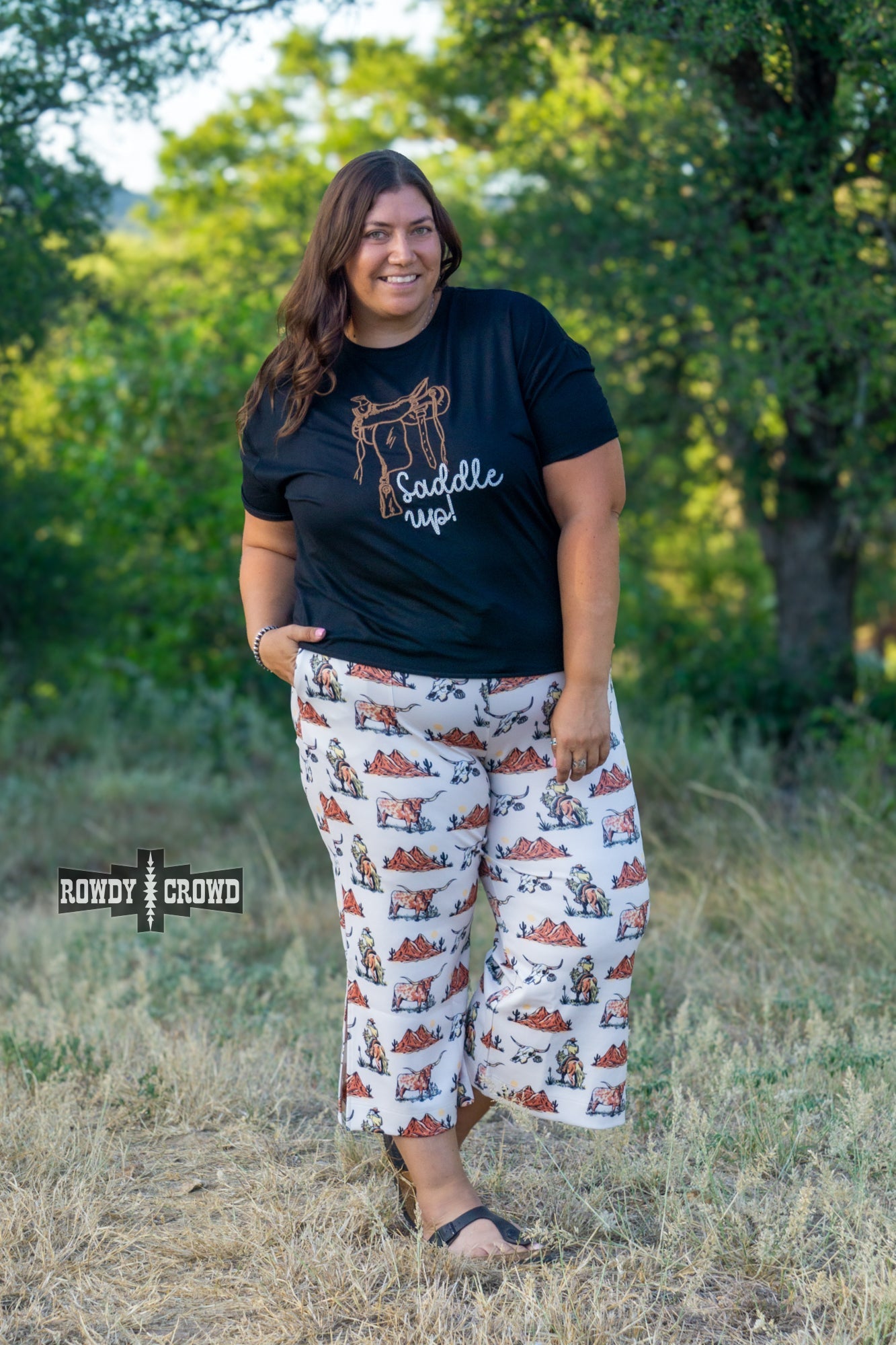 Saddle Up Tee