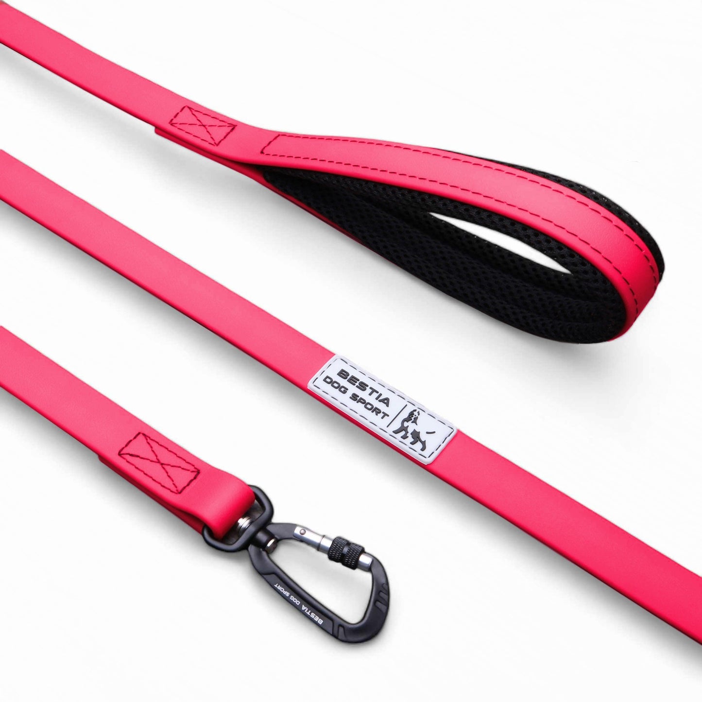 BESTIA DOG SPORT TACTICAL LEASH NEON PINK - Snoody Scents