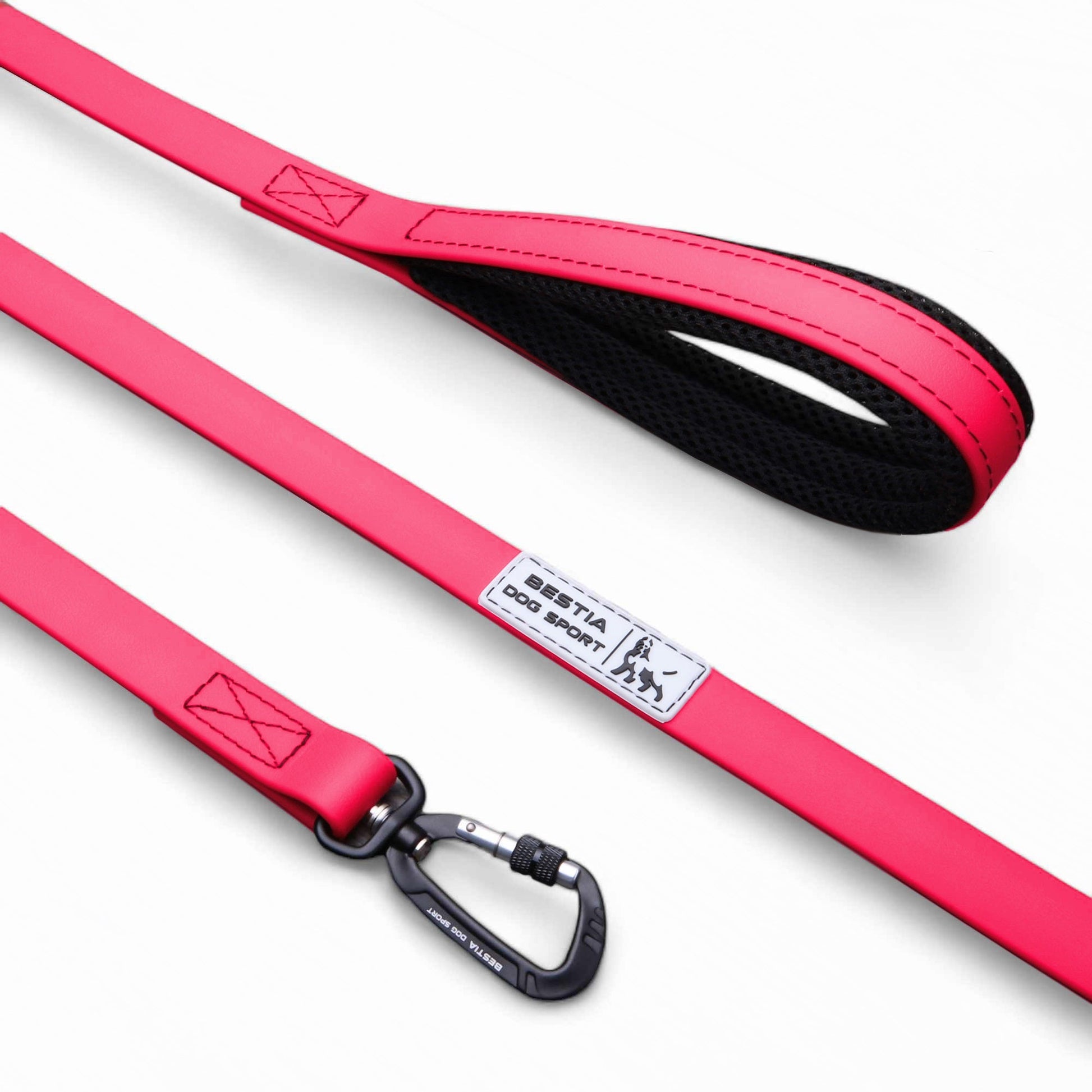 BESTIA DOG SPORT TACTICAL LEASH NEON PINK - Snoody Scents
