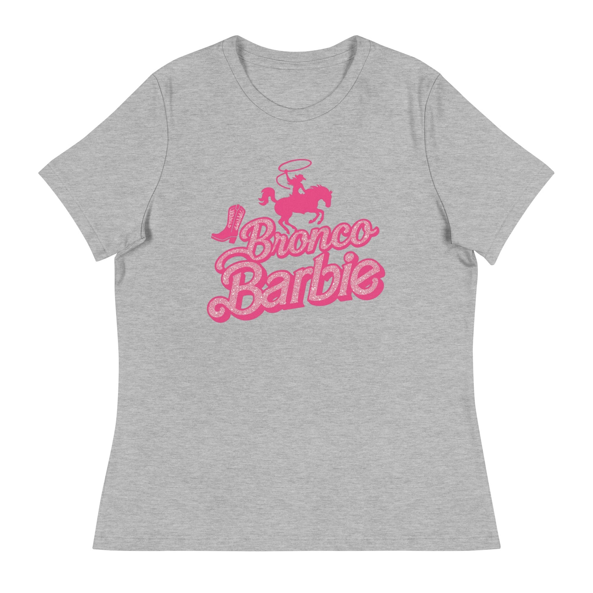 Bronco Barbie Women's Relaxed T-Shirt - Snoody Scents