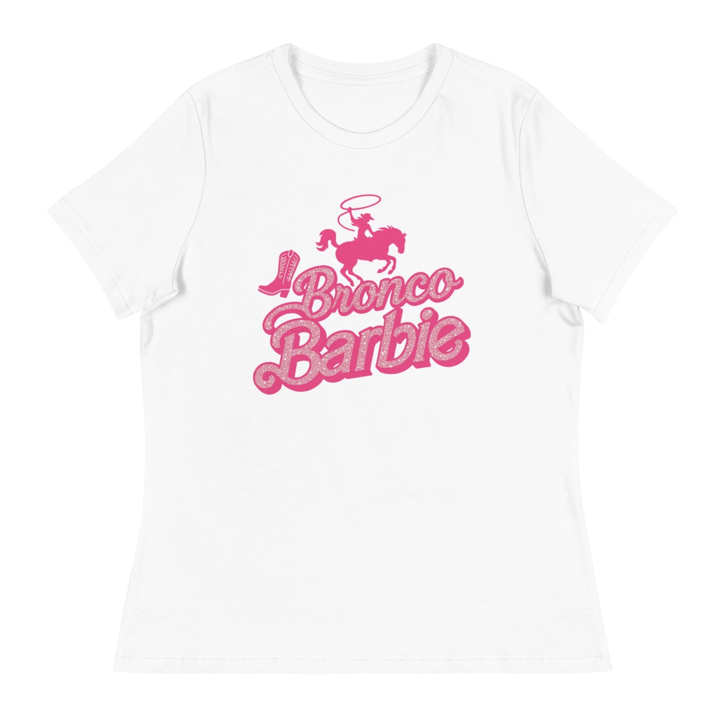 Bronco Barbie Women's Relaxed T-Shirt - Snoody Scents