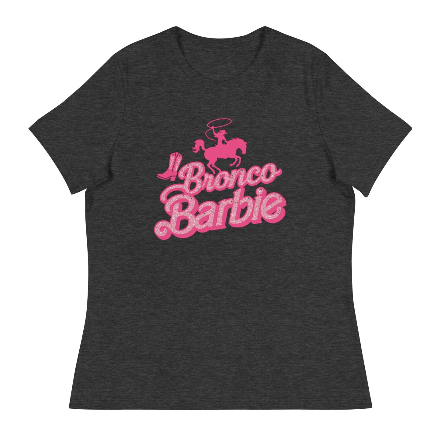 Bronco Barbie Women's Relaxed T-Shirt - Snoody Scents