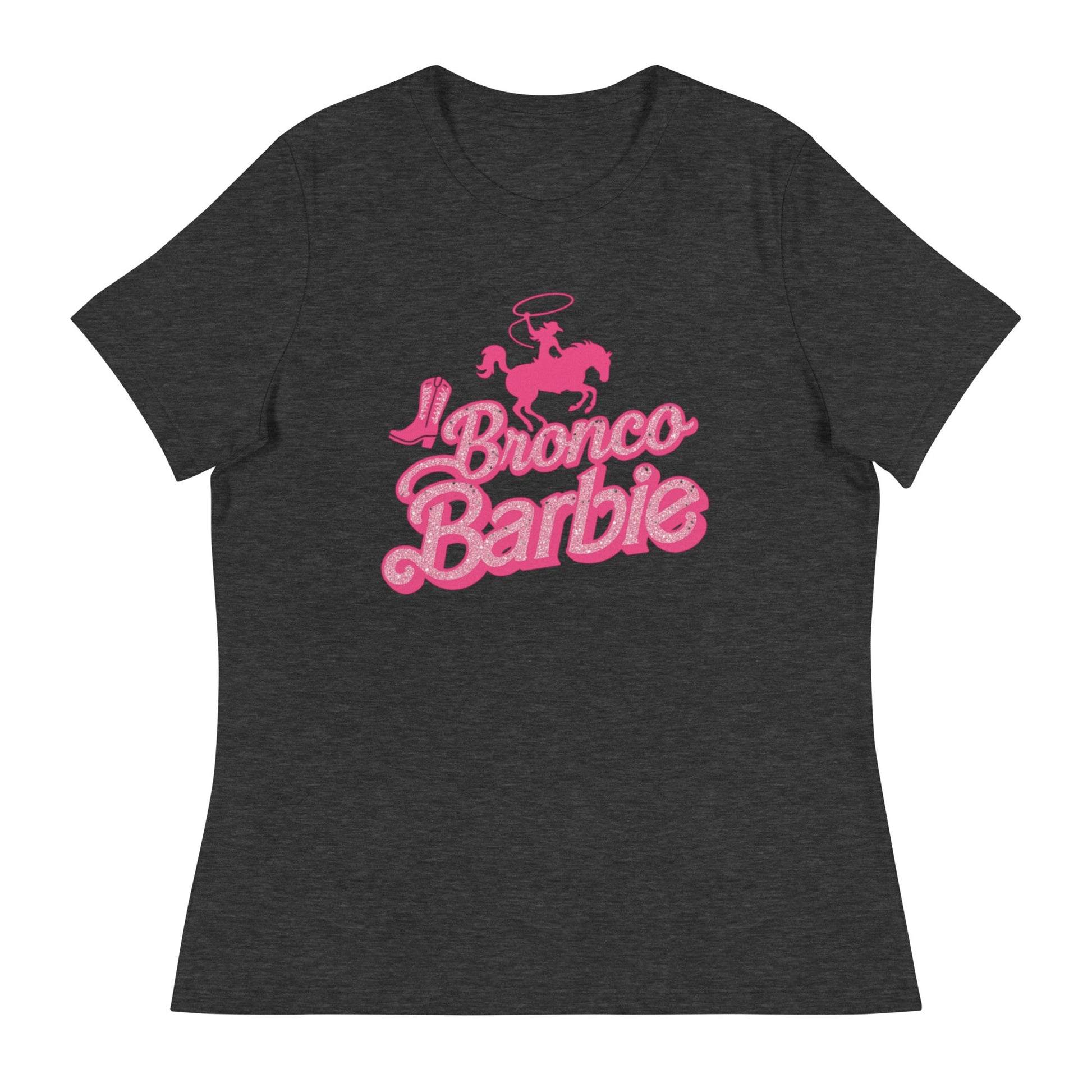 Bronco Barbie Women's Relaxed T-Shirt - Snoody Scents