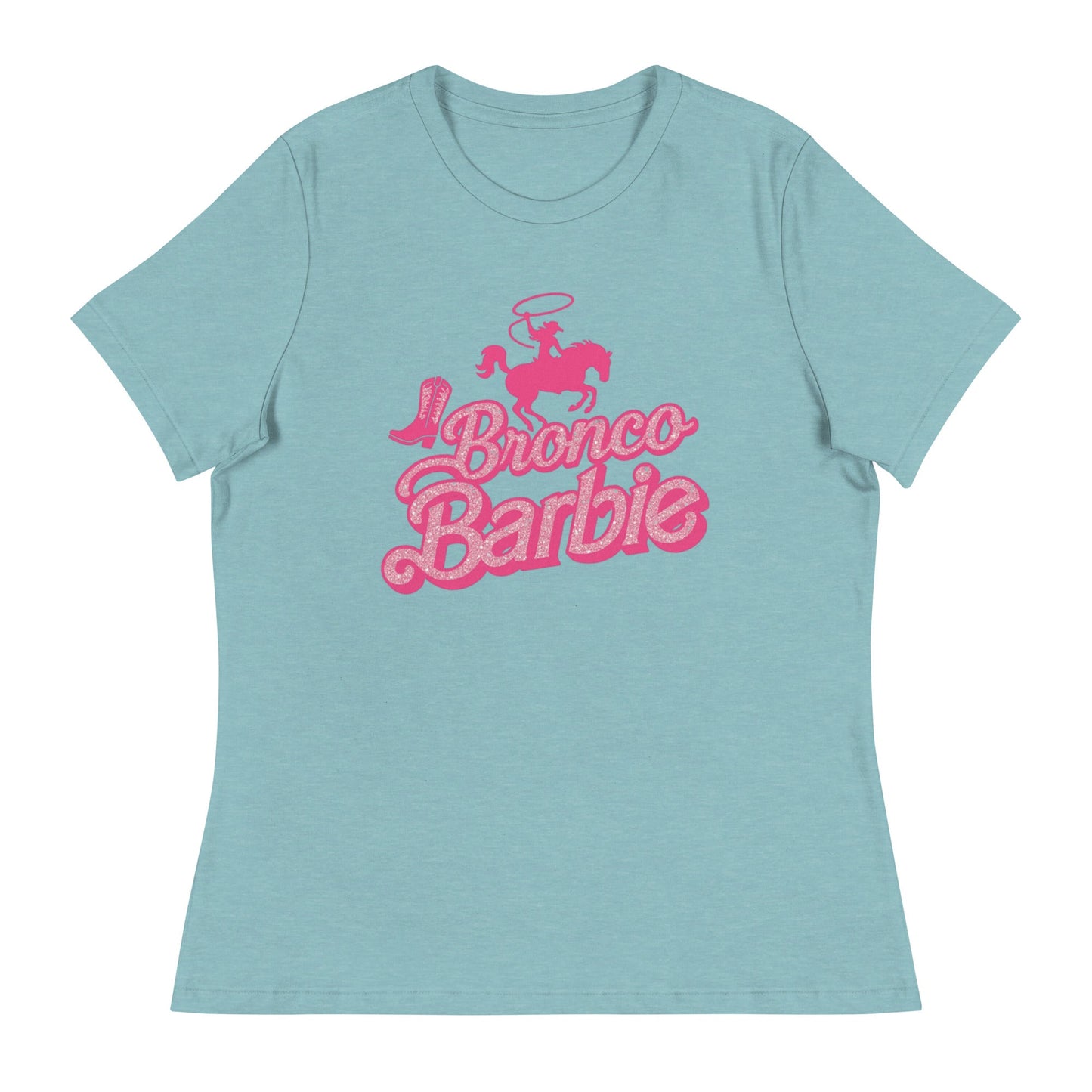 Bronco Barbie Women's Relaxed T-Shirt - Snoody Scents