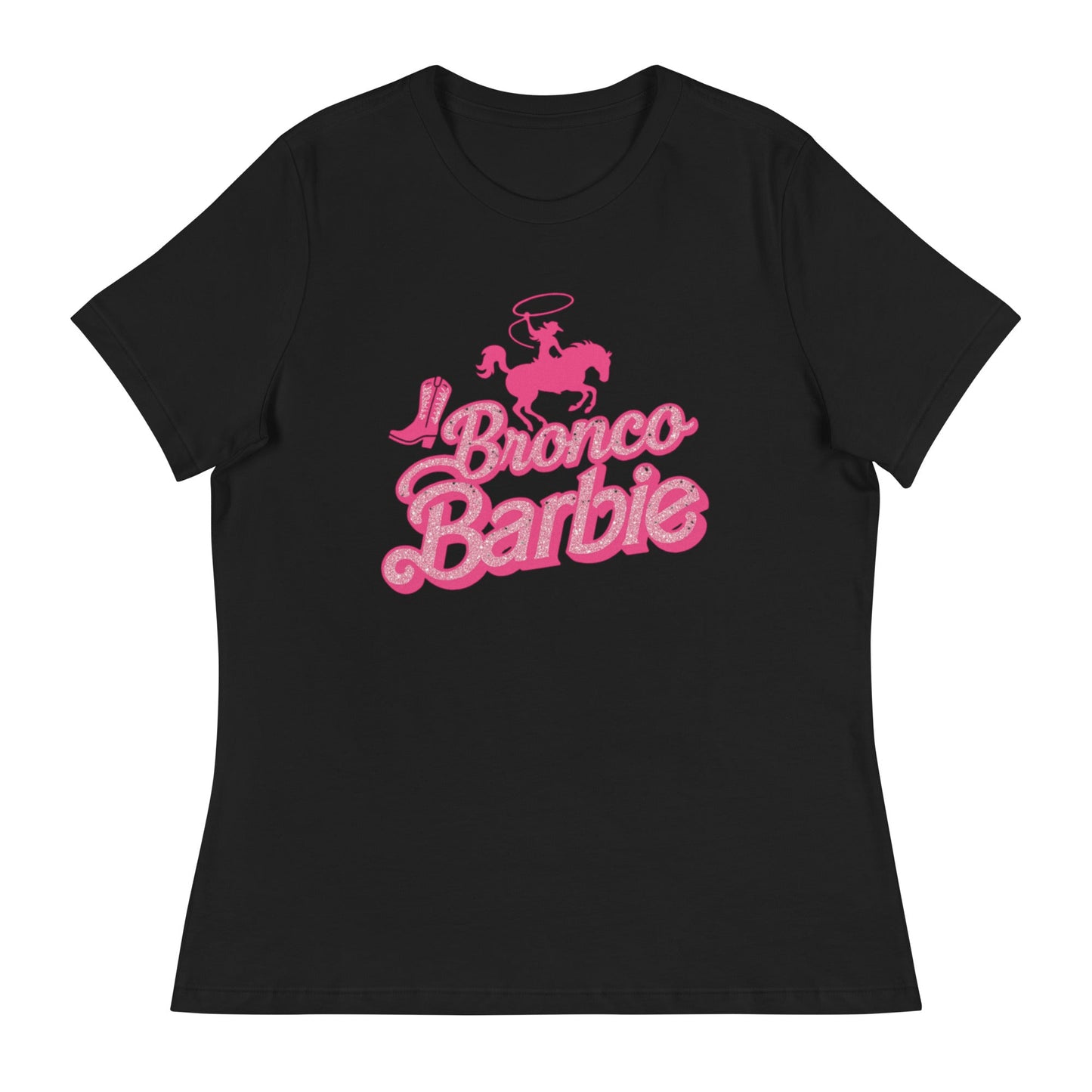 Bronco Barbie Women's Relaxed T-Shirt - Snoody Scents