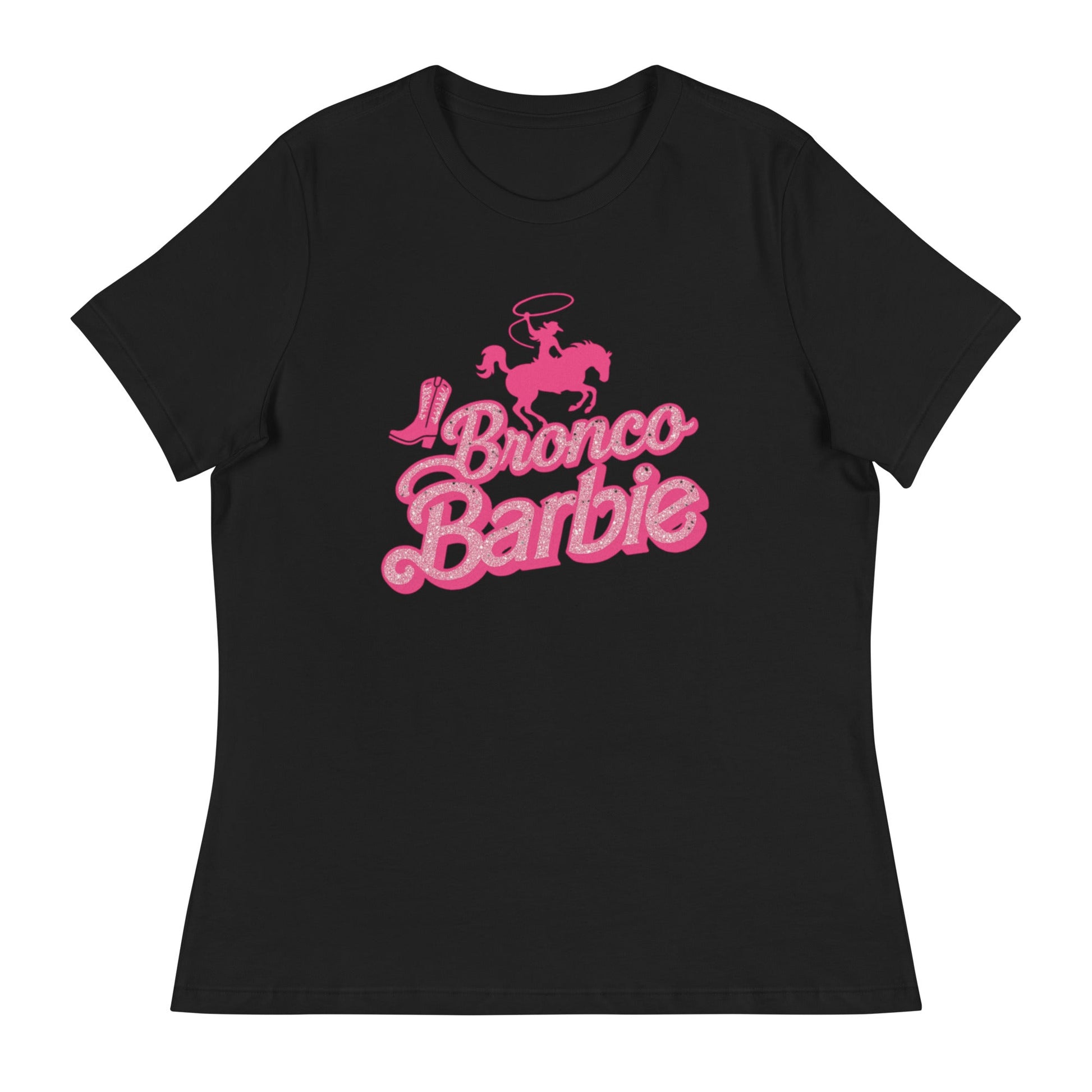 Bronco Barbie Women's Relaxed T-Shirt - Snoody Scents