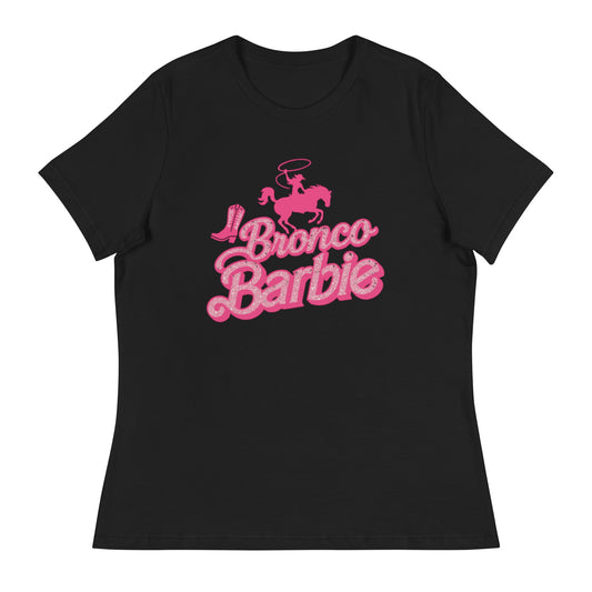 Bronco Barbie Women's Relaxed T-Shirt - Snoody Scents