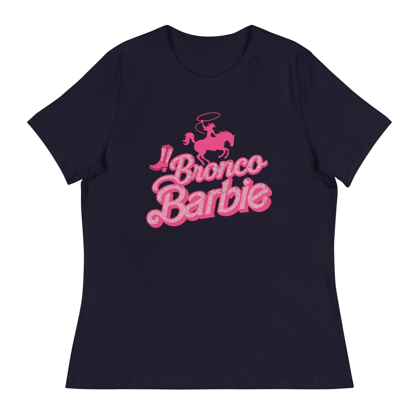 Bronco Barbie Women's Relaxed T-Shirt - Snoody Scents