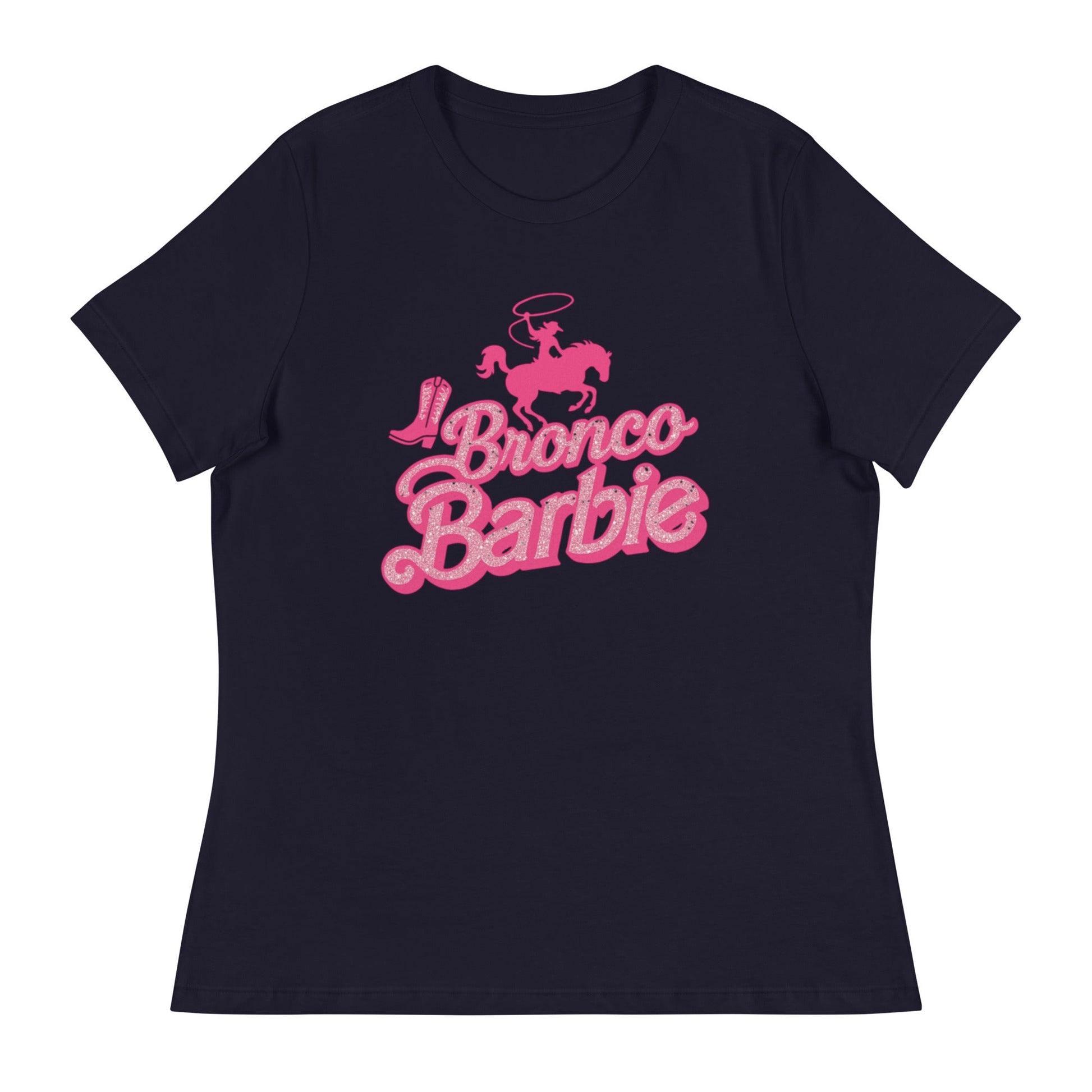 Bronco Barbie Women's Relaxed T-Shirt - Snoody Scents