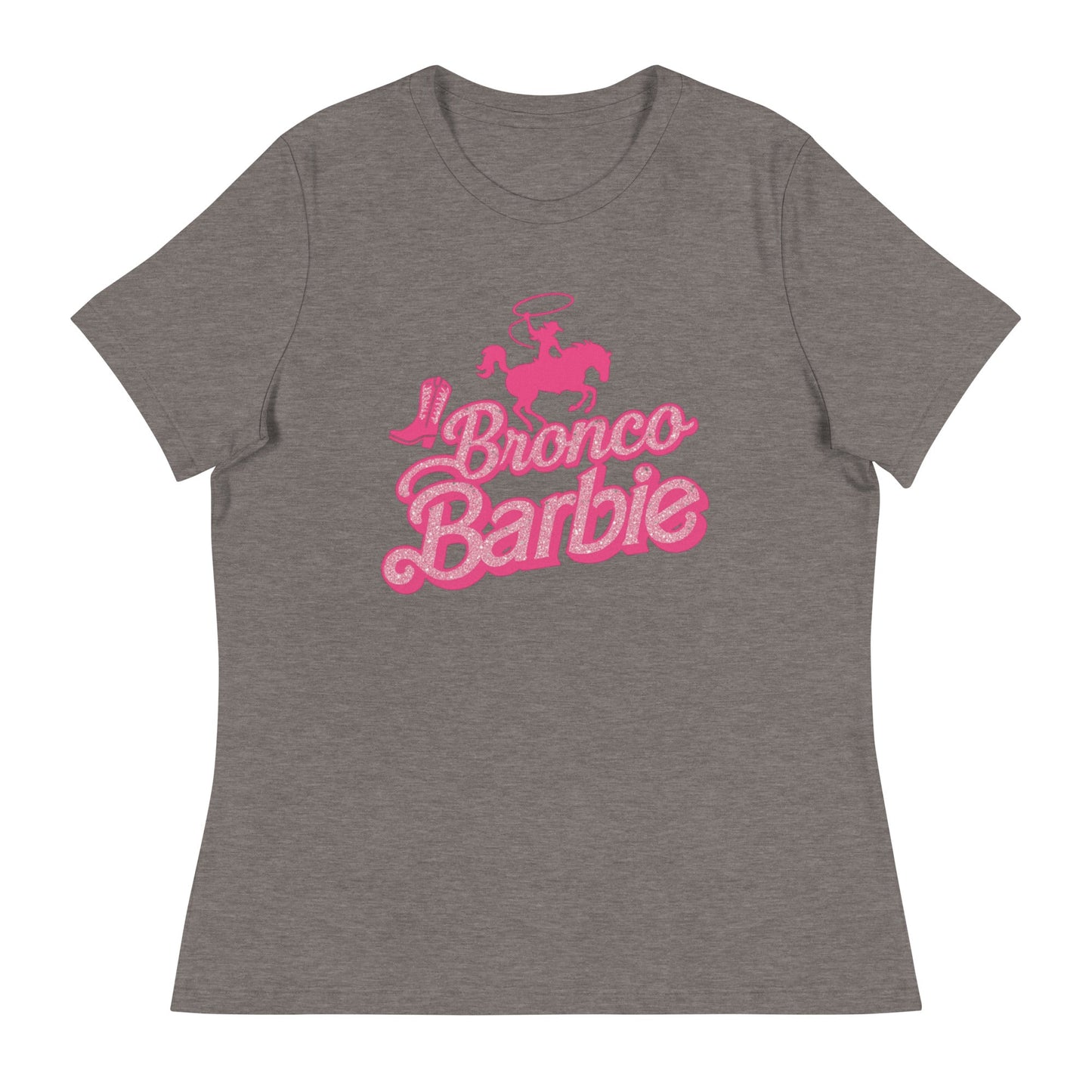 Bronco Barbie Women's Relaxed T-Shirt - Snoody Scents