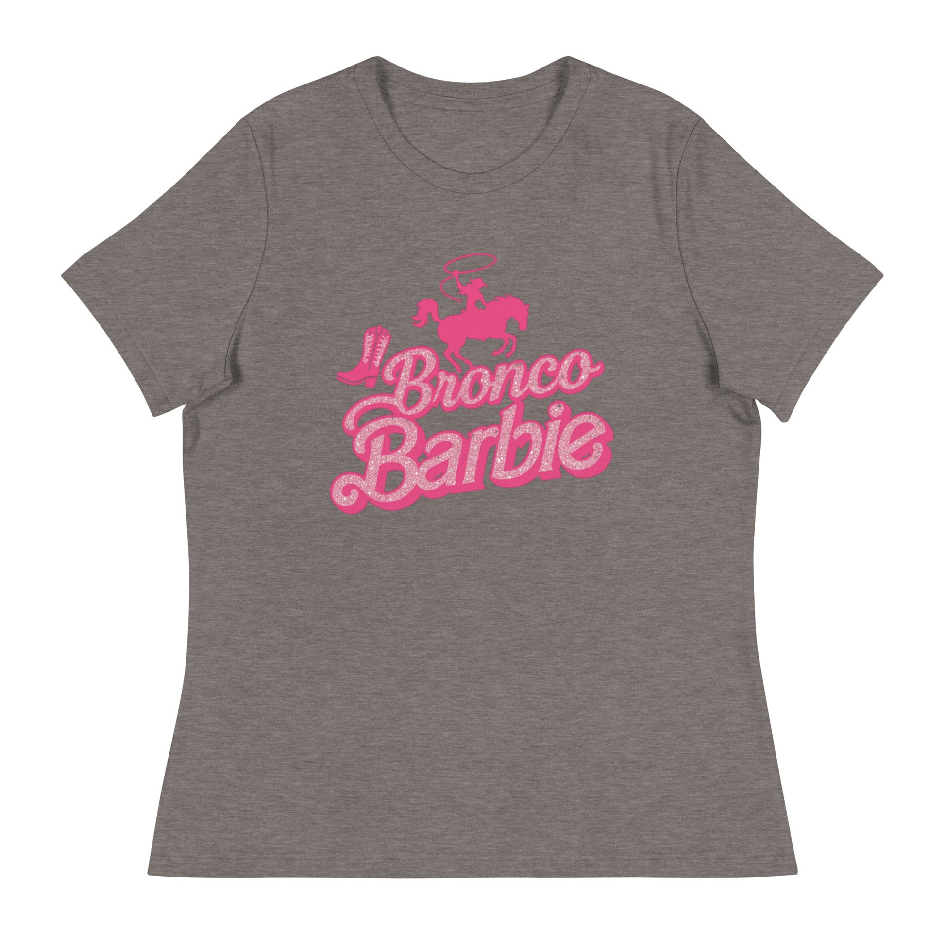 Bronco Barbie Women's Relaxed T-Shirt - Snoody Scents