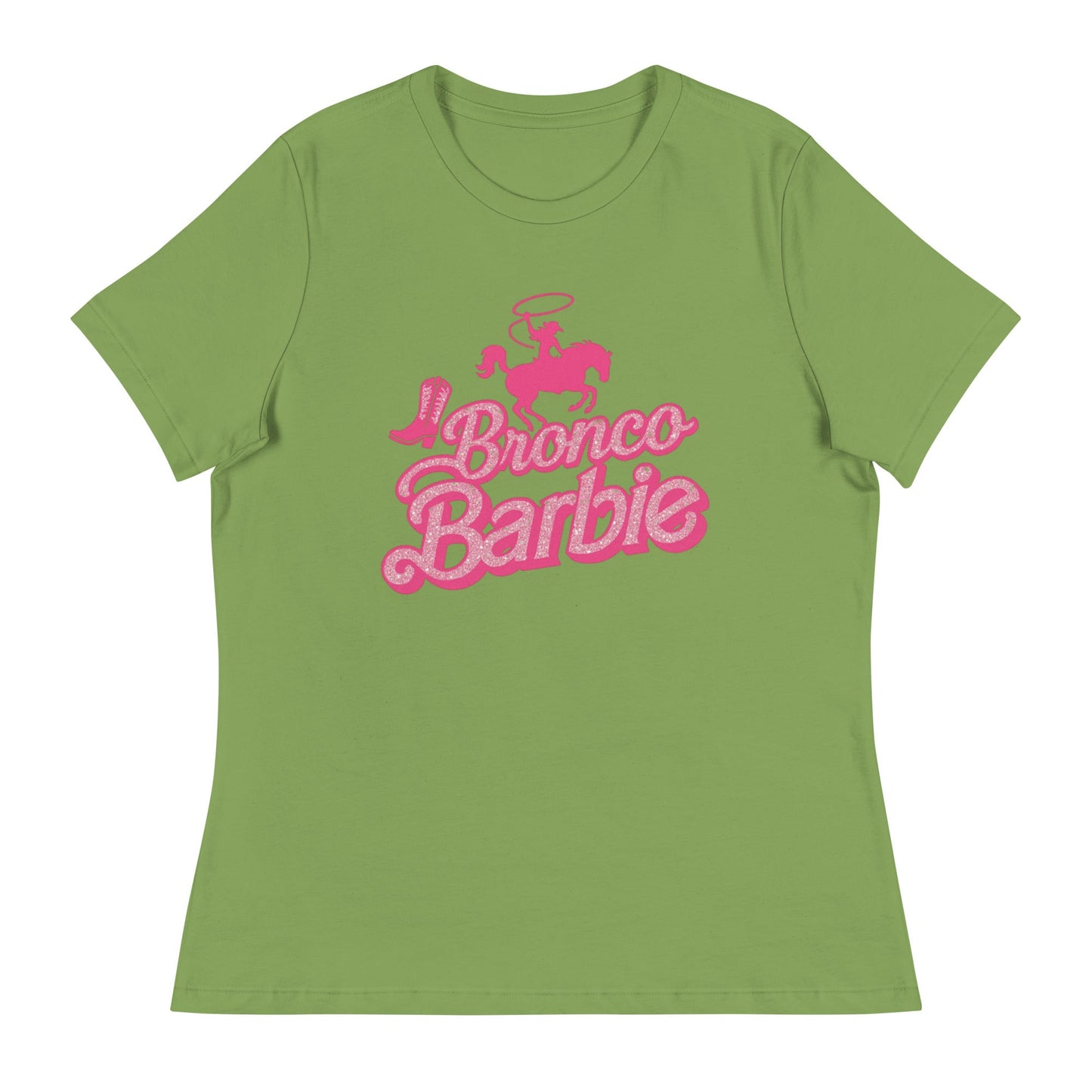 Bronco Barbie Women's Relaxed T-Shirt - Snoody Scents