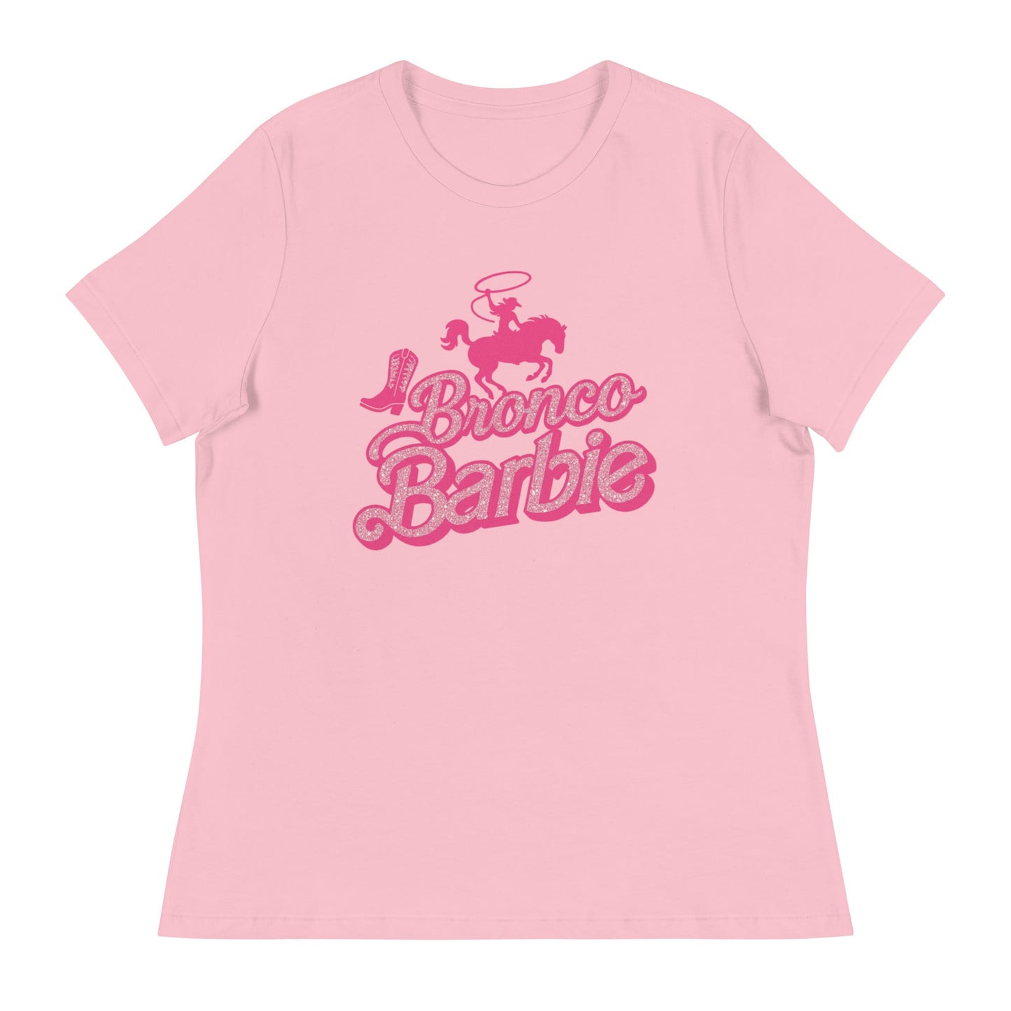 Bronco Barbie Women's Relaxed T-Shirt - Snoody Scents