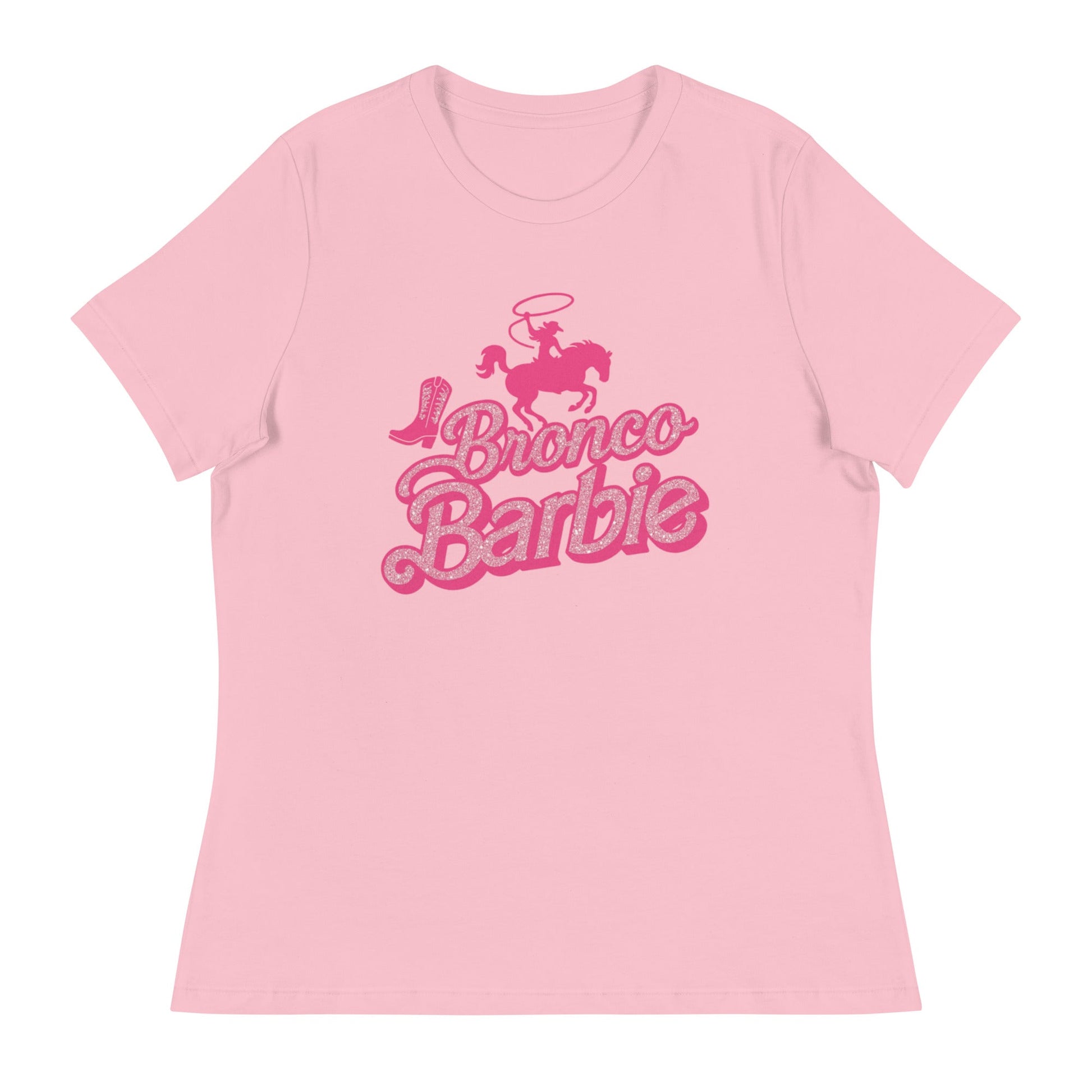 Bronco Barbie Women's Relaxed T-Shirt - Snoody Scents