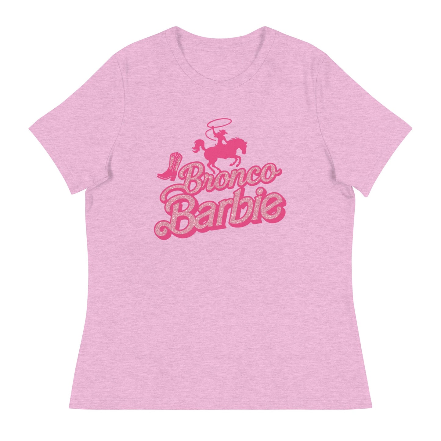 Bronco Barbie Women's Relaxed T-Shirt - Snoody Scents