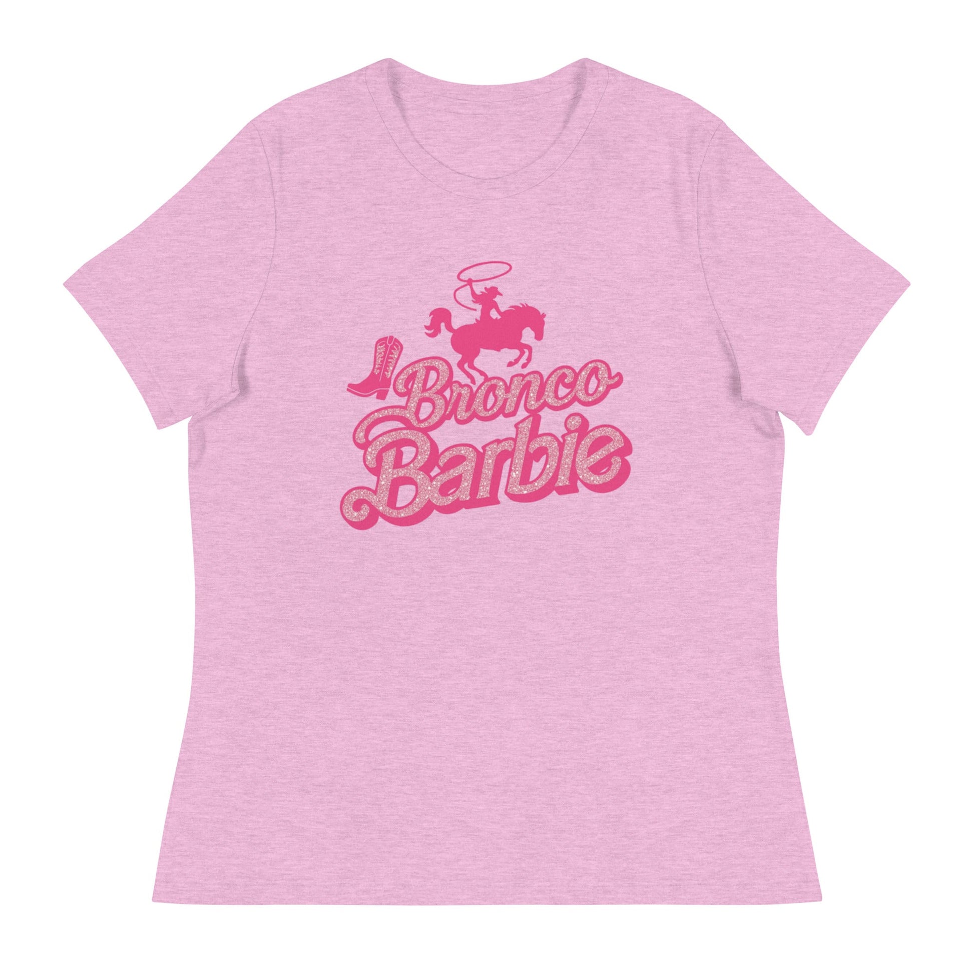 Bronco Barbie Women's Relaxed T-Shirt - Snoody Scents