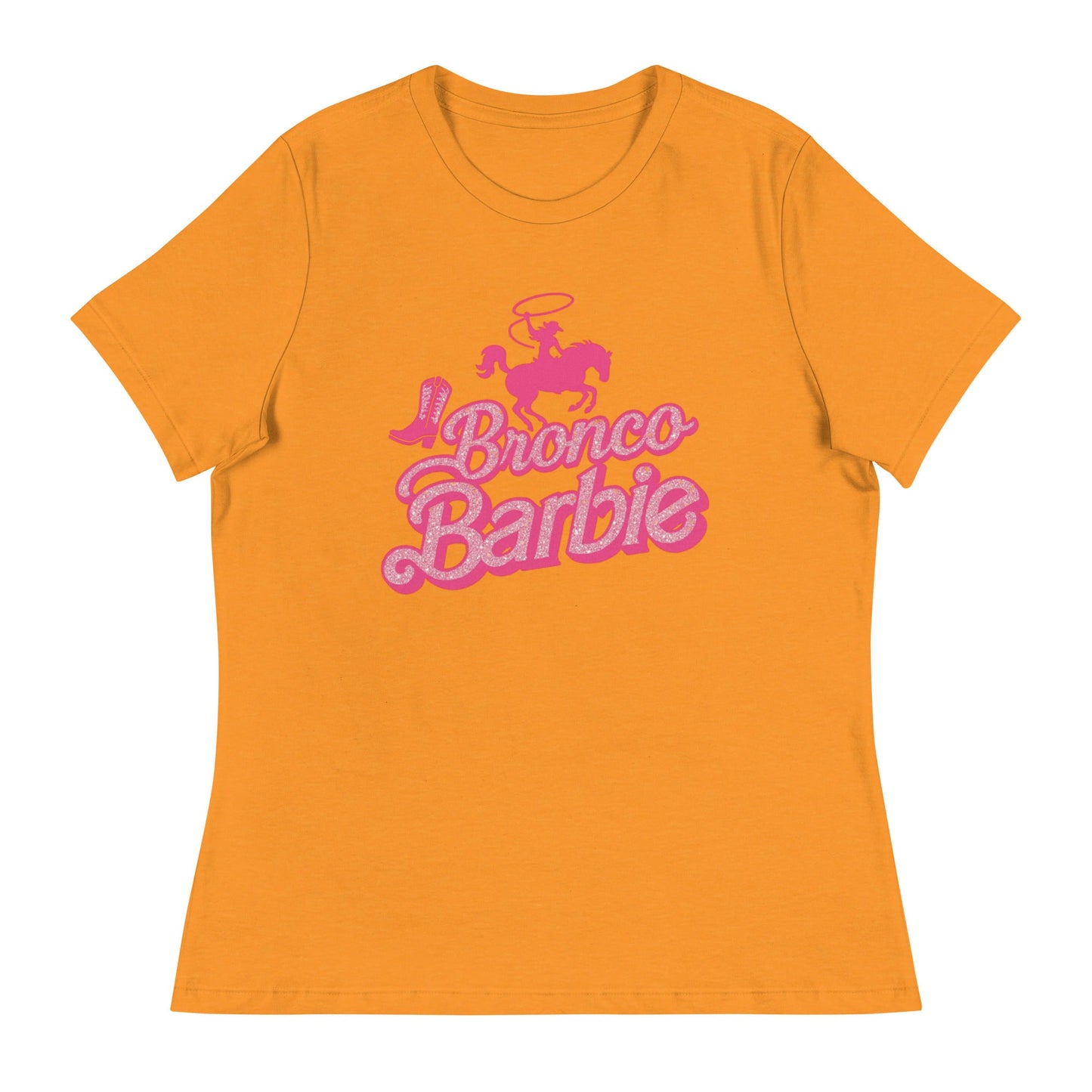 Bronco Barbie Women's Relaxed T-Shirt - Snoody Scents