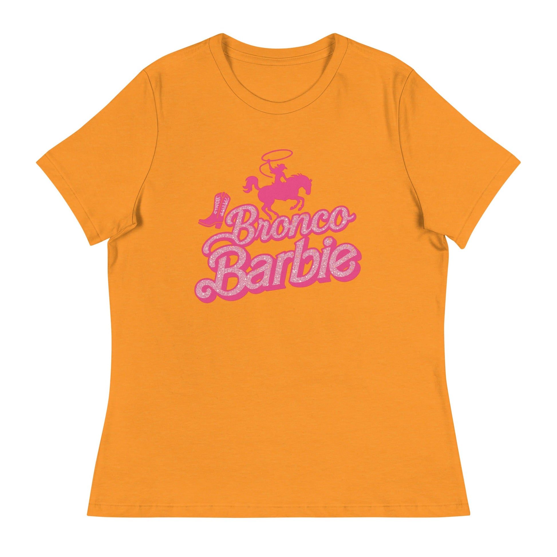Bronco Barbie Women's Relaxed T-Shirt - Snoody Scents