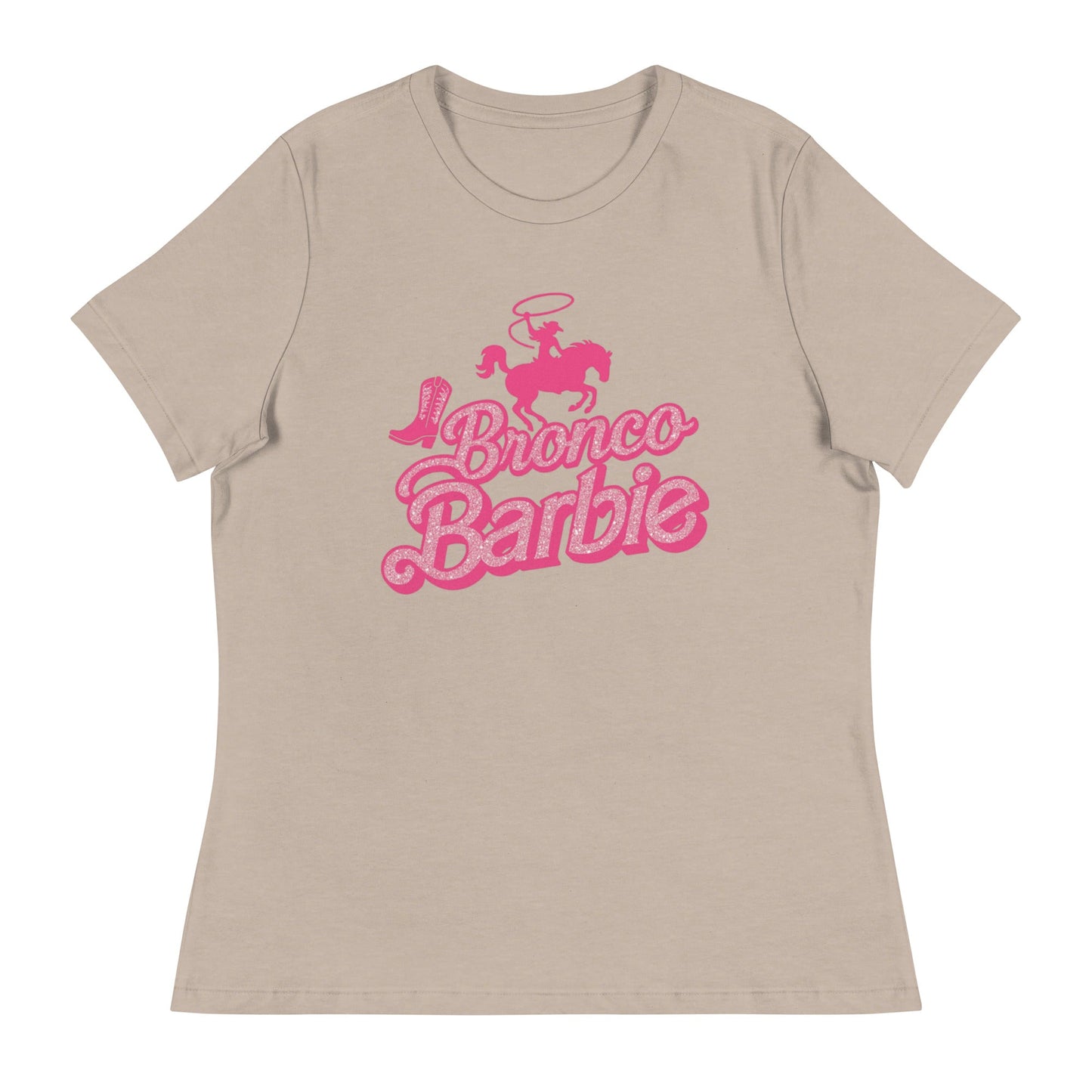 Bronco Barbie Women's Relaxed T-Shirt - Snoody Scents
