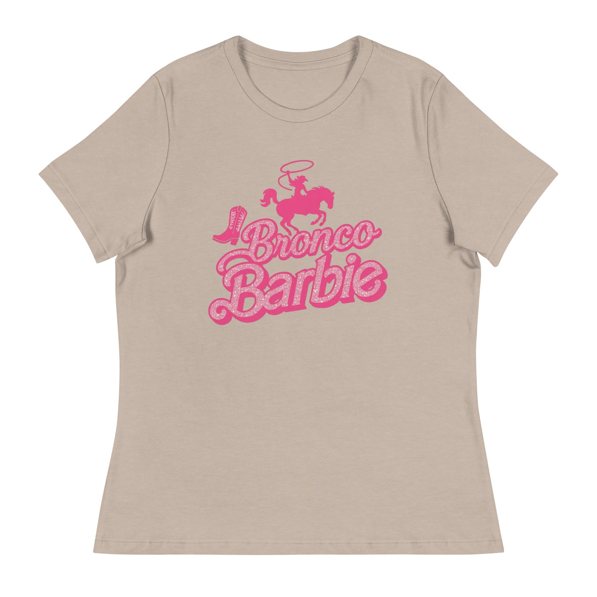 Bronco Barbie Women's Relaxed T-Shirt - Snoody Scents