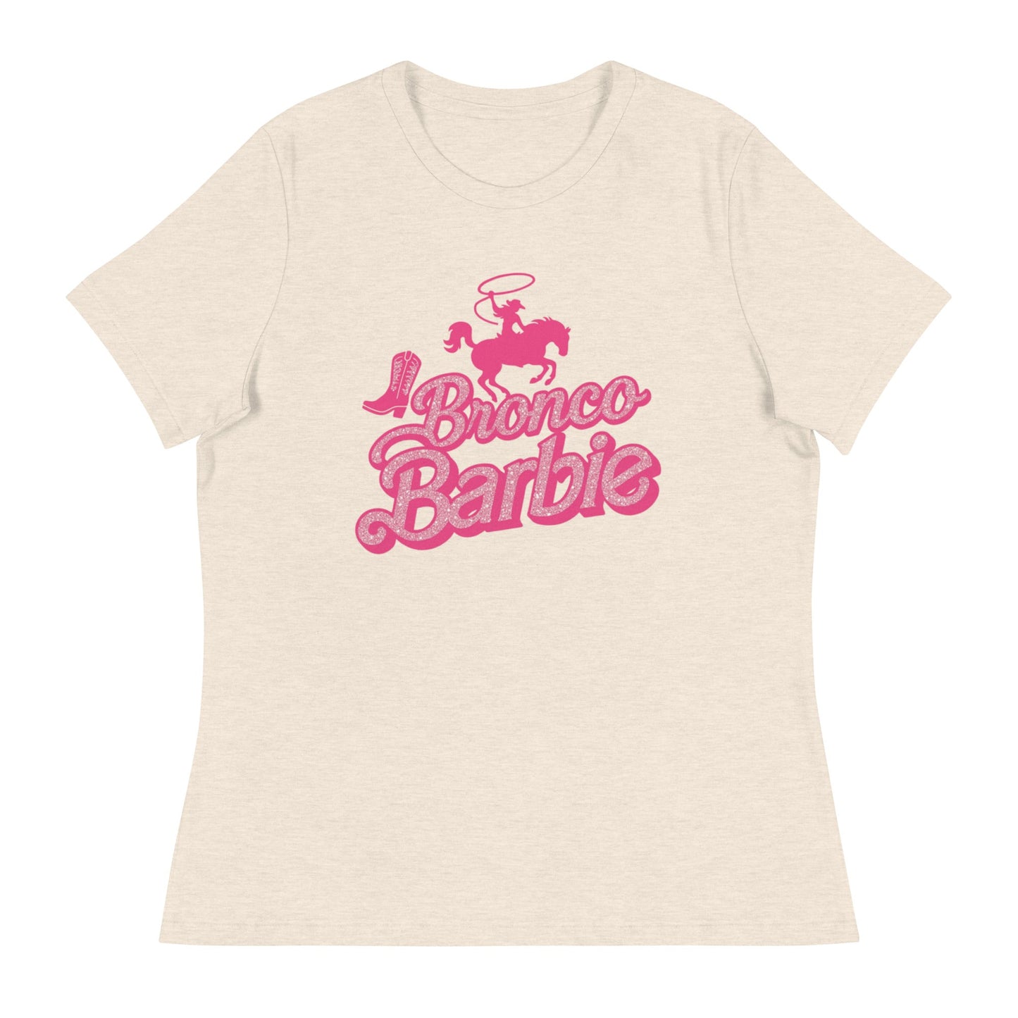 Bronco Barbie Women's Relaxed T-Shirt - Snoody Scents