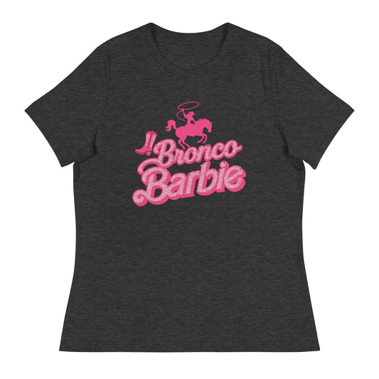 Bronco Barbie Women's Relaxed T-Shirt - Snoody Scents