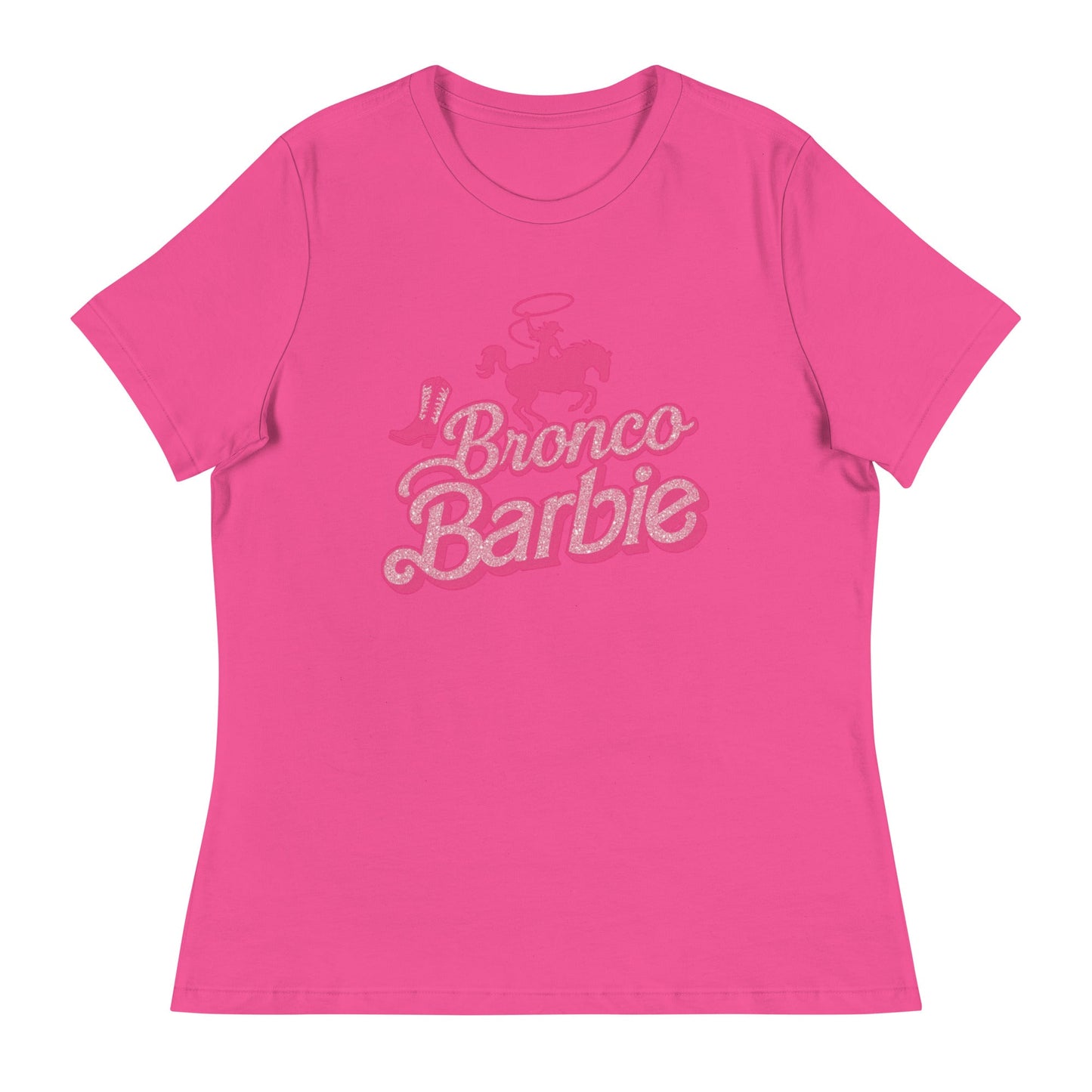 Bronco Barbie Women's Relaxed T-Shirt - Snoody Scents