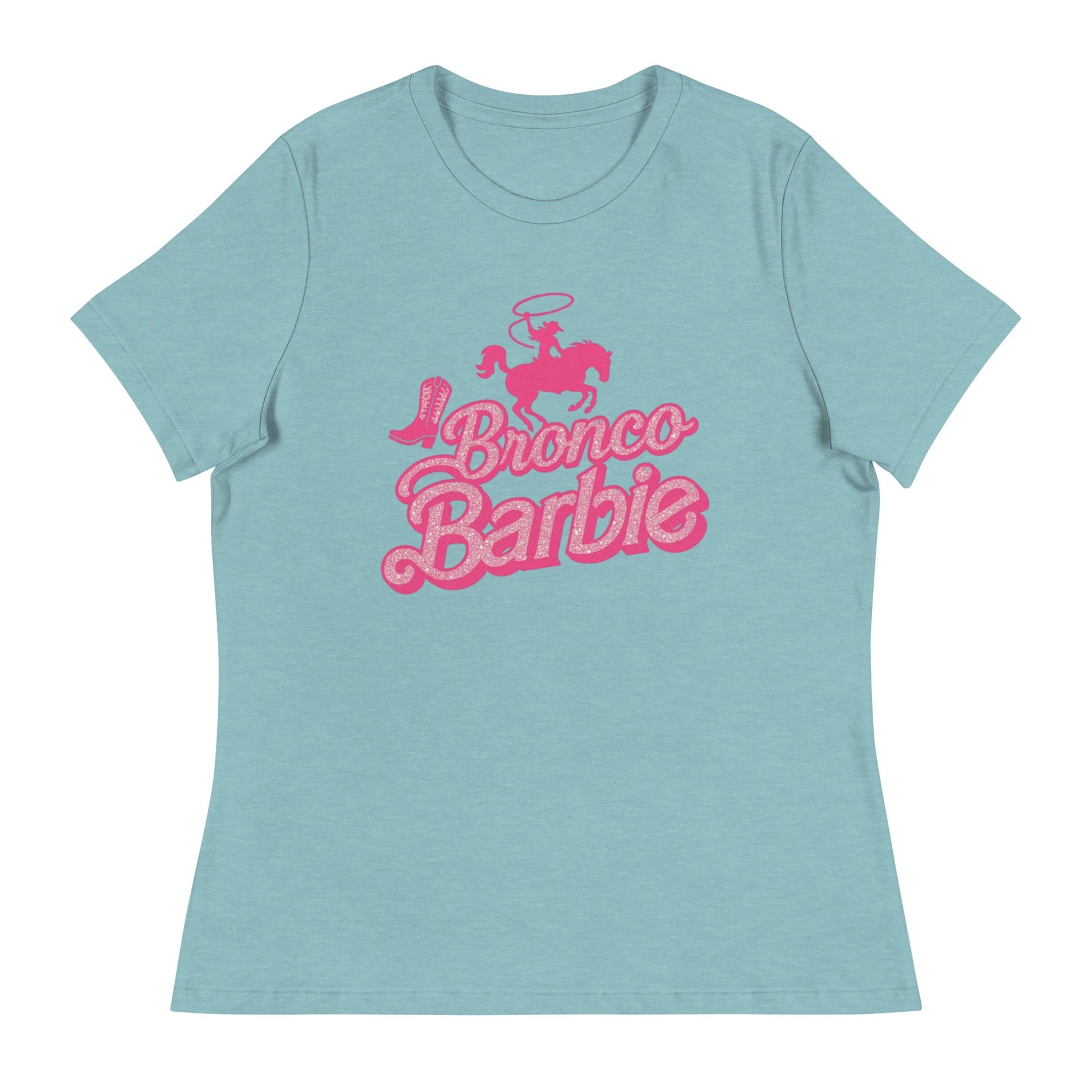Bronco Barbie Women's Relaxed T-Shirt - Snoody Scents