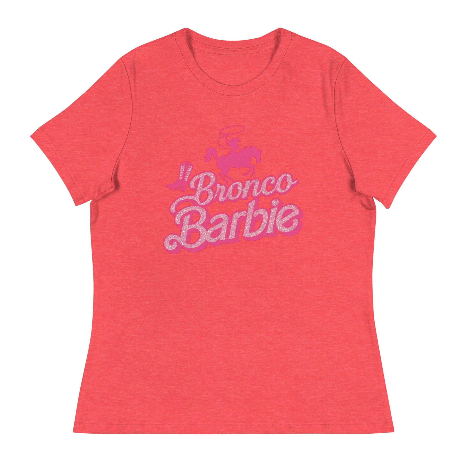 Bronco Barbie Women's Relaxed T-Shirt - Snoody Scents
