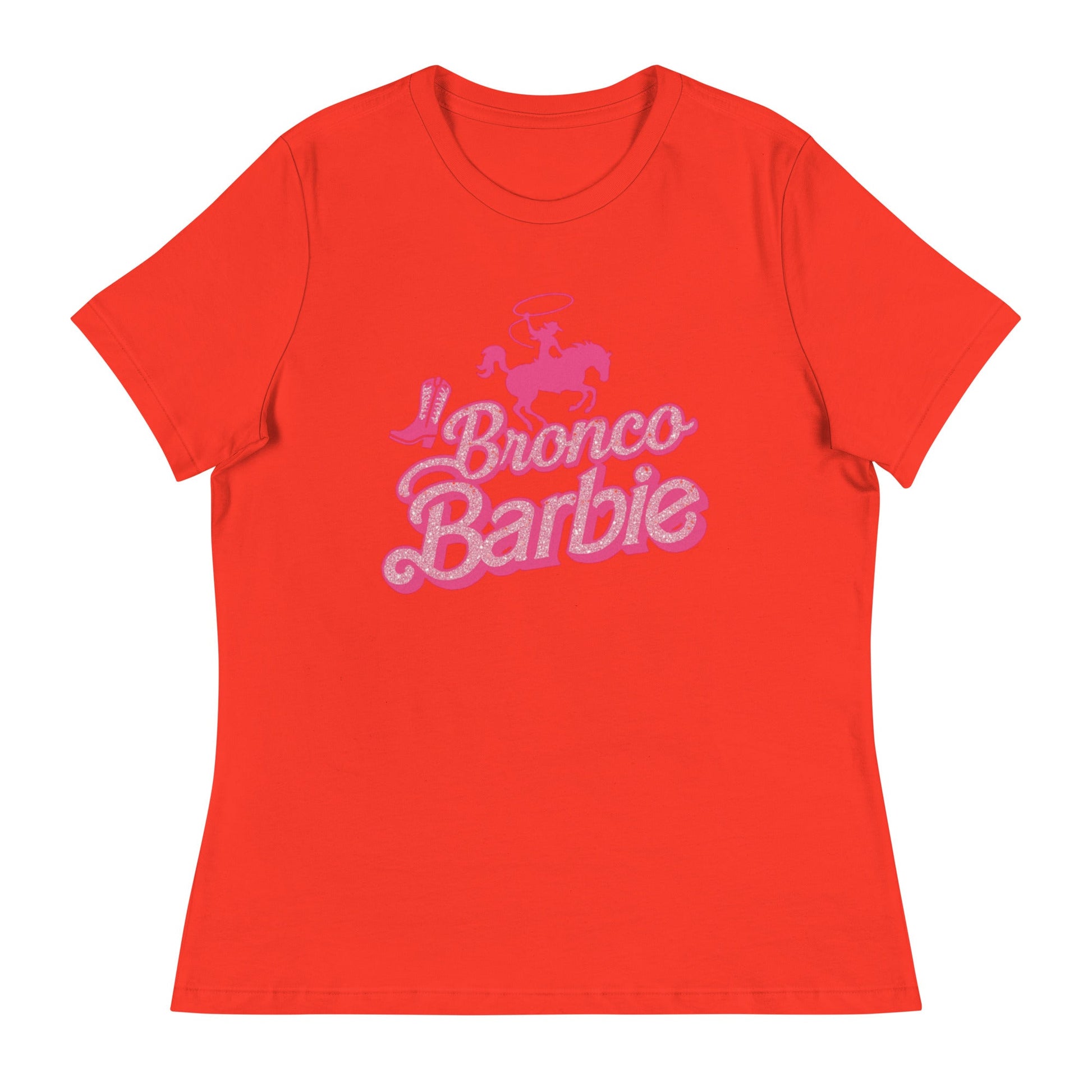 Bronco Barbie Women's Relaxed T-Shirt - Snoody Scents