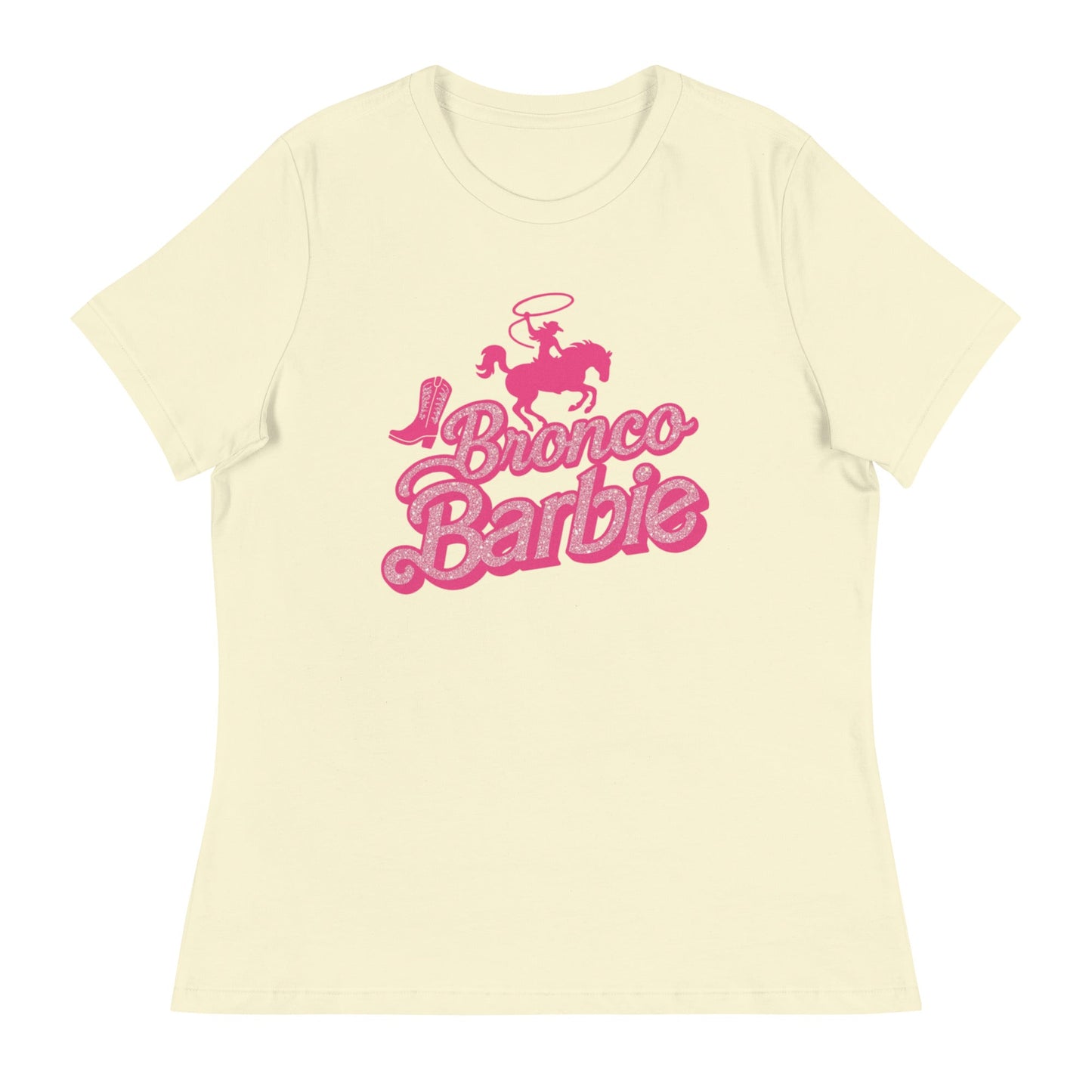 Bronco Barbie Women's Relaxed T-Shirt - Snoody Scents