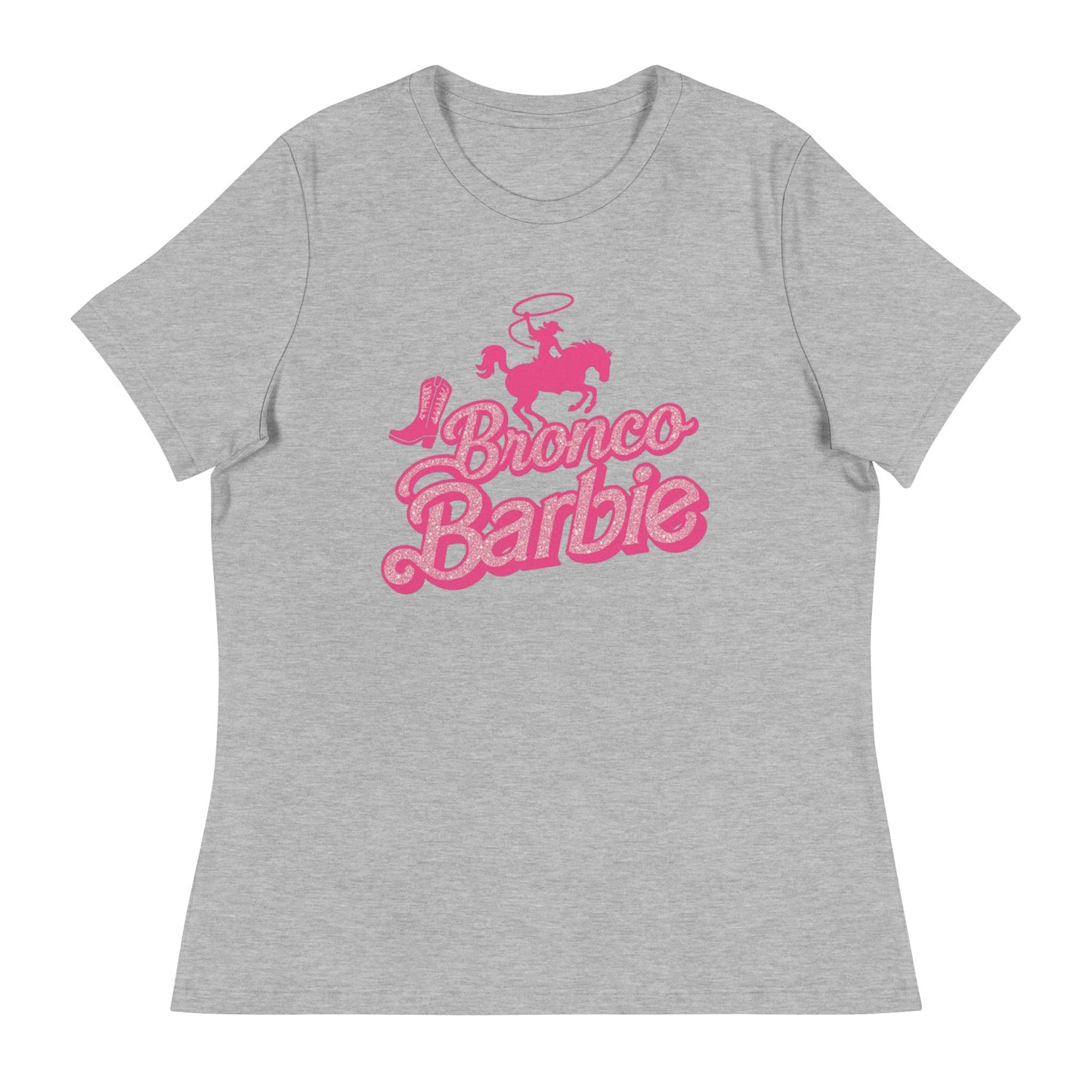 Bronco Barbie Women's Relaxed T-Shirt - Snoody Scents