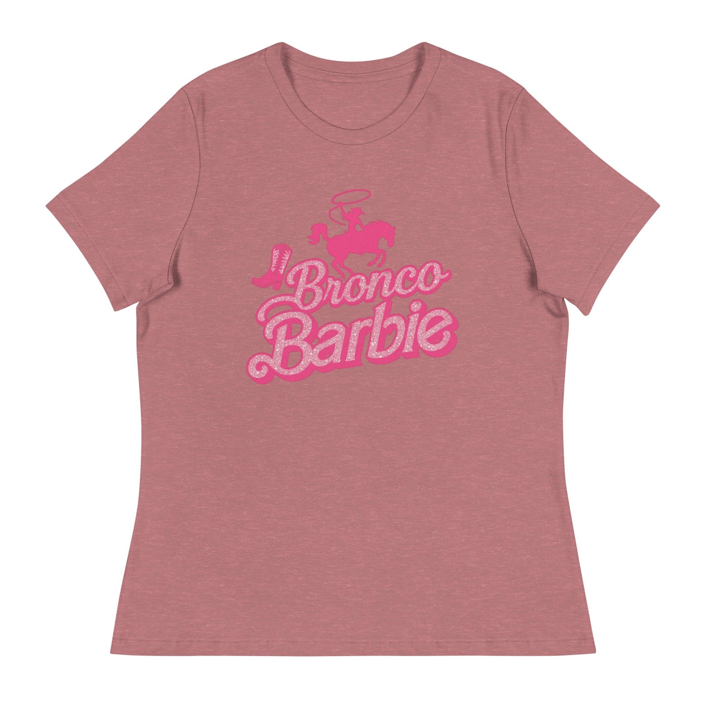 Bronco Barbie Women's Relaxed T-Shirt - Snoody Scents
