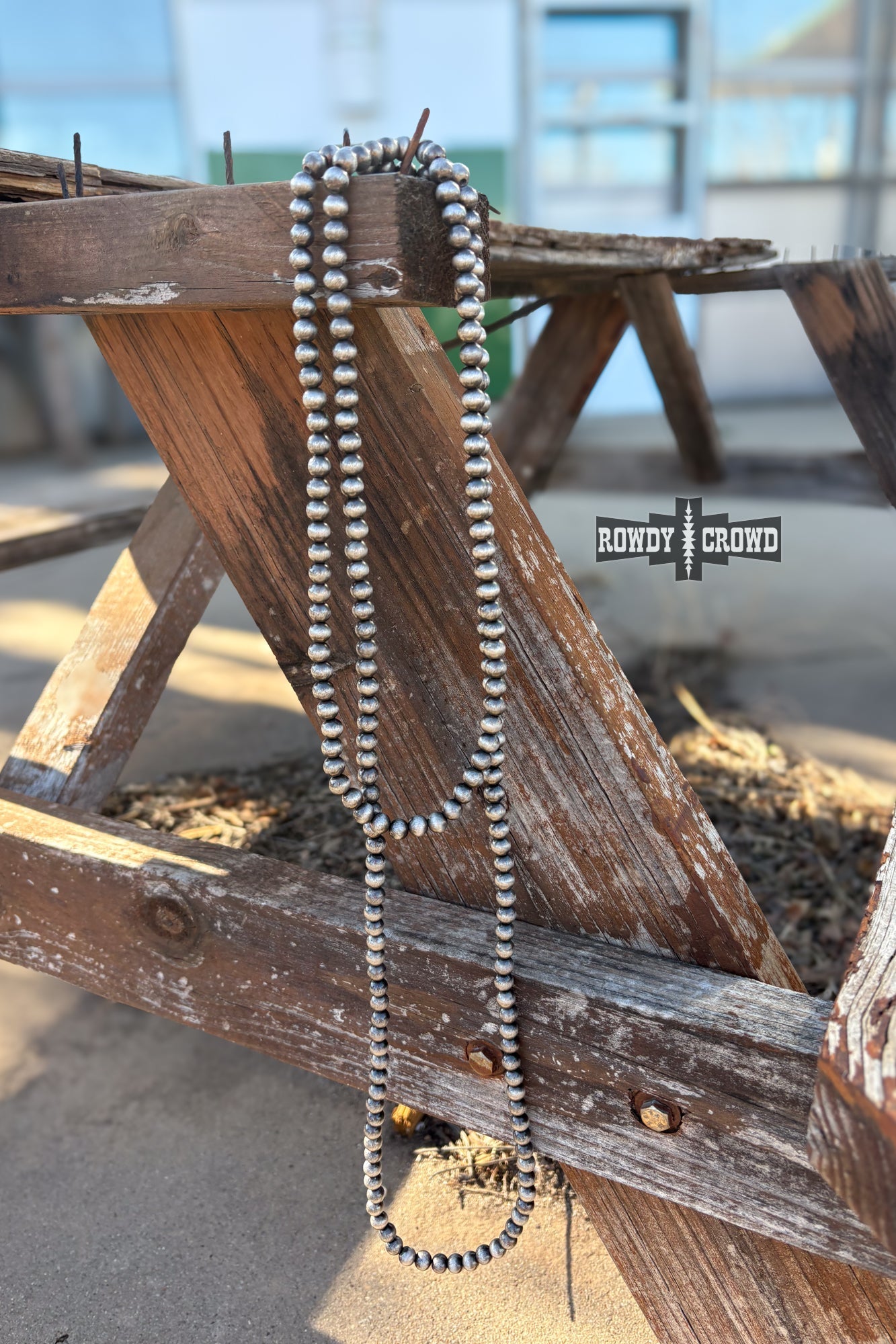 Buckaroo Pearl Necklace - Snoody Scents
