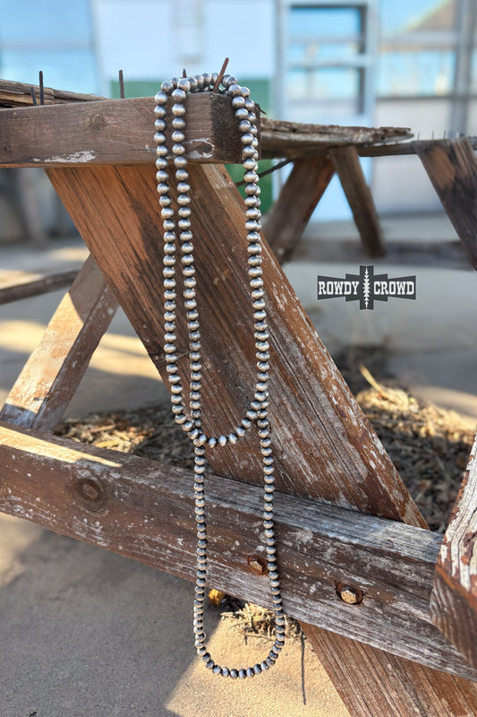 Buckaroo Pearl Necklace - Snoody Scents