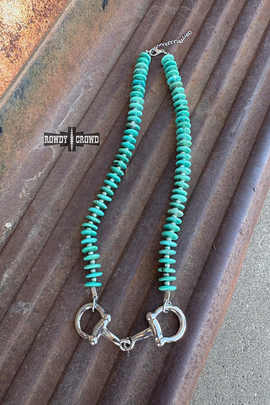 Buckin' Bit Necklace - Snoody Scents