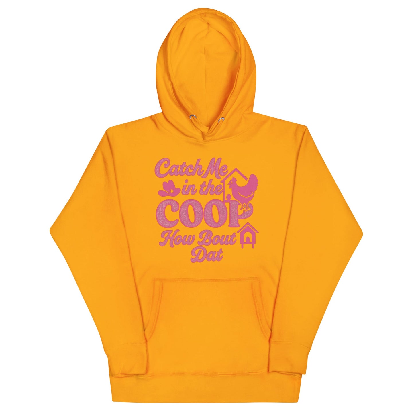 Catch me in the coop Unisex Hoodie - Snoody Scents