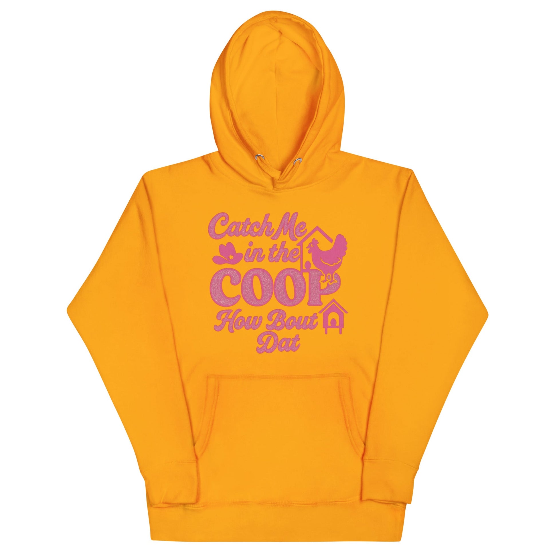 Catch me in the coop Unisex Hoodie - Snoody Scents