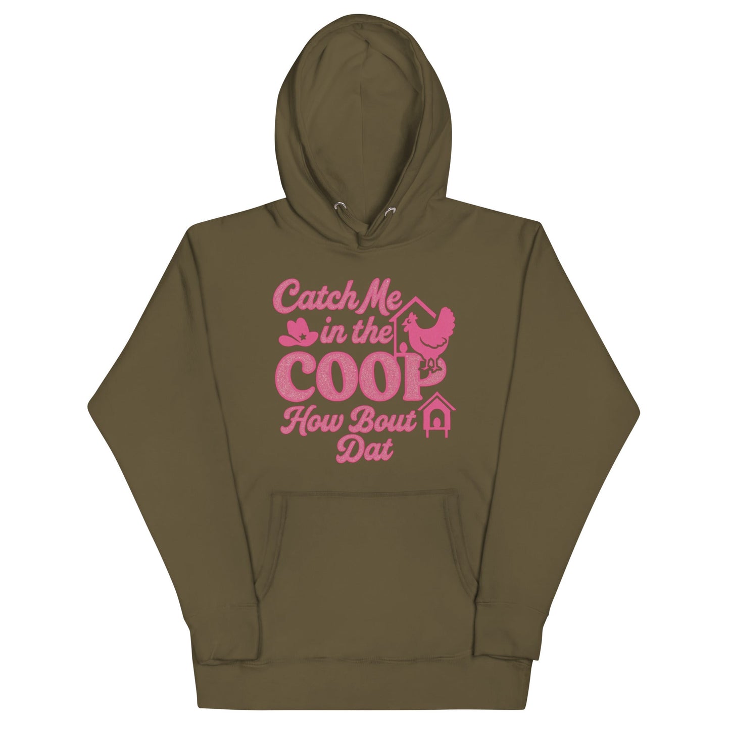 Catch me in the coop Unisex Hoodie - Snoody Scents