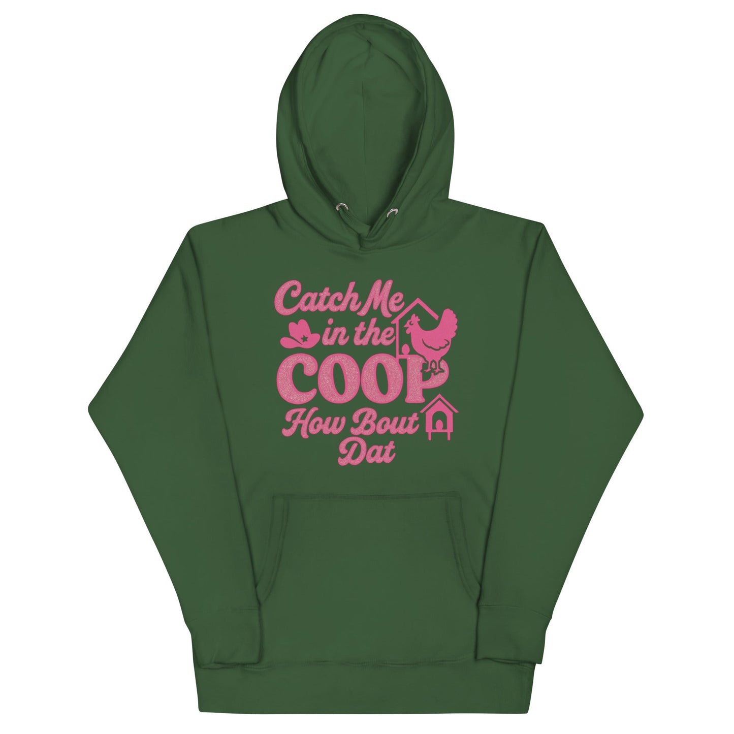 Catch me in the coop Unisex Hoodie - Snoody Scents