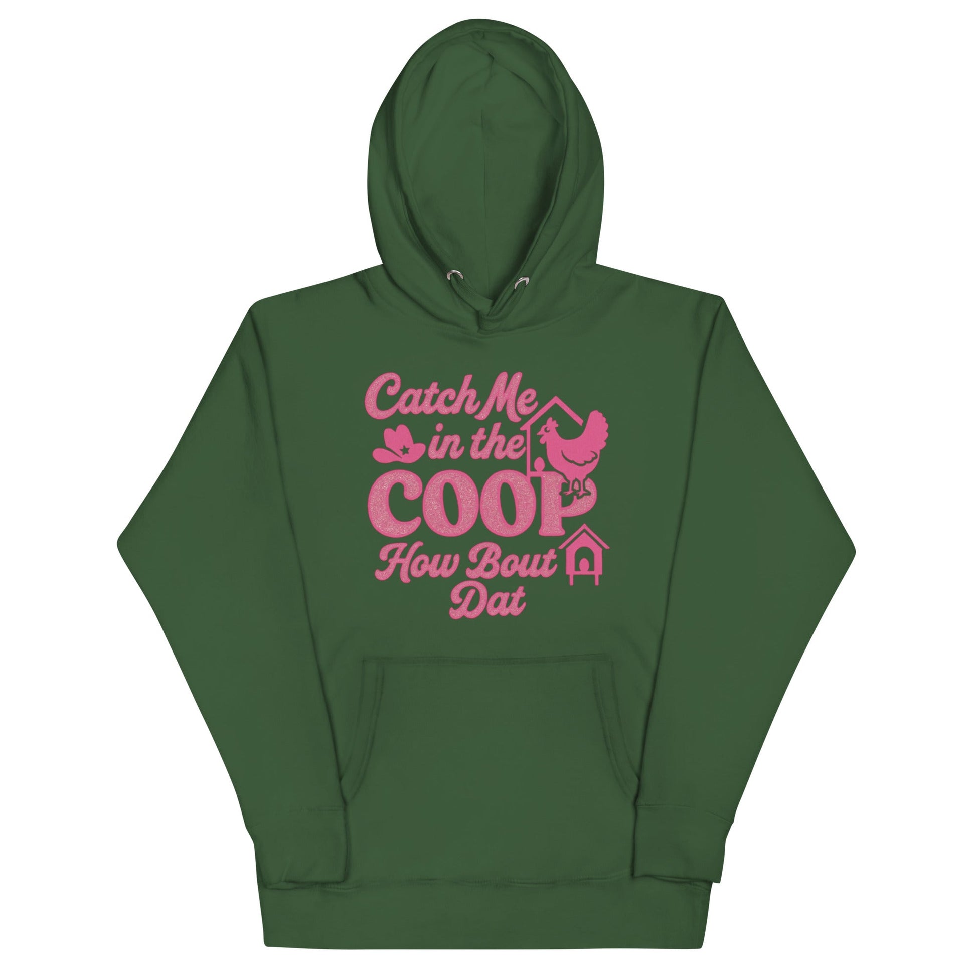 Catch me in the coop Unisex Hoodie - Snoody Scents