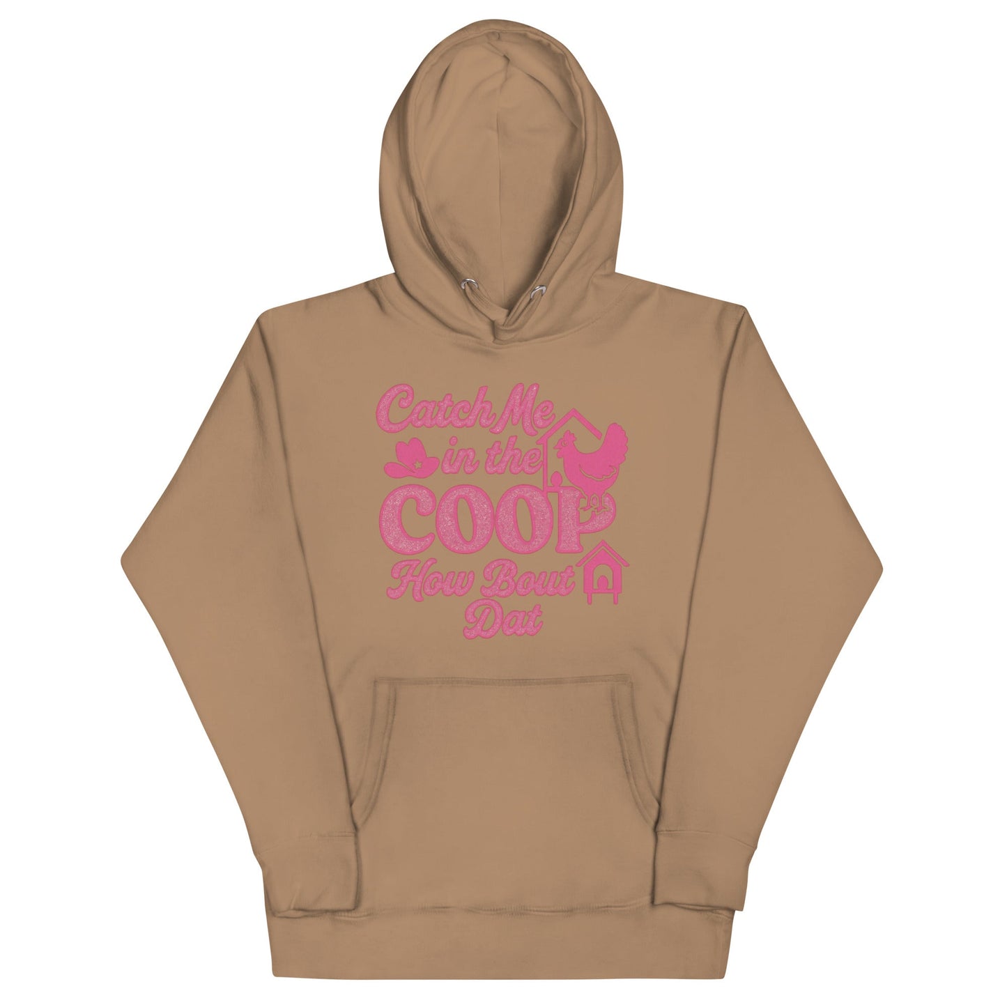 Catch me in the coop Unisex Hoodie - Snoody Scents