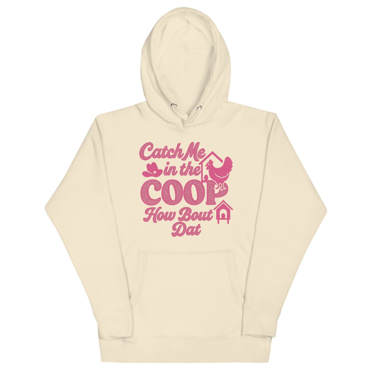 Catch me in the coop Unisex Hoodie - Snoody Scents