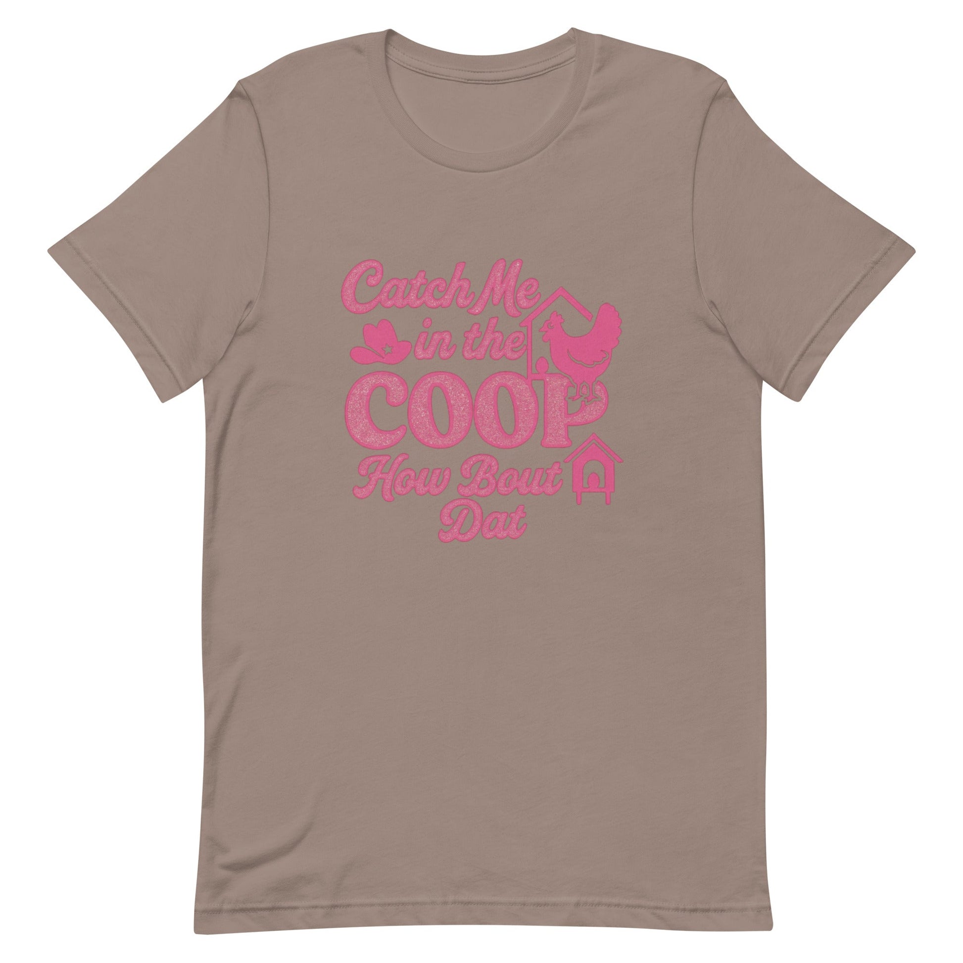 Catch me in the coop Unisex t-shirt - Snoody Scents