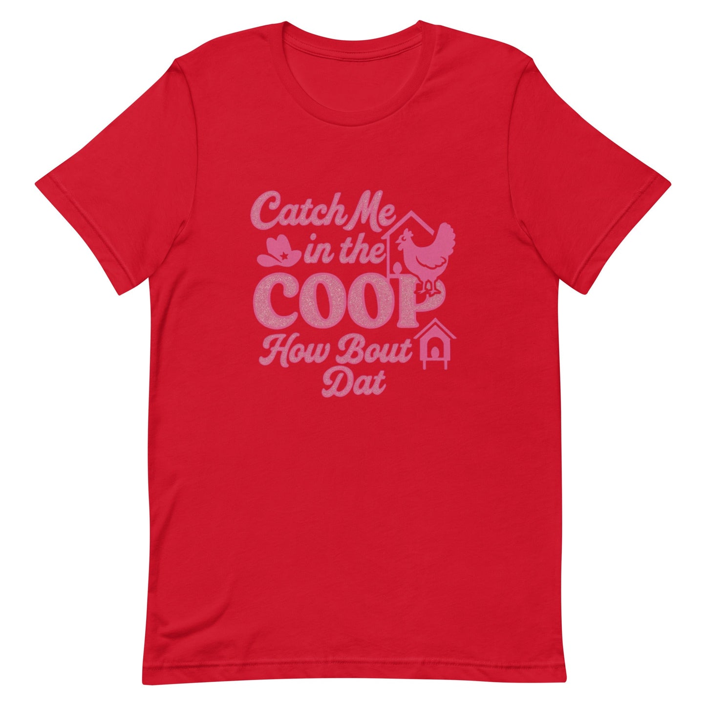 Catch me in the coop Unisex t-shirt - Snoody Scents