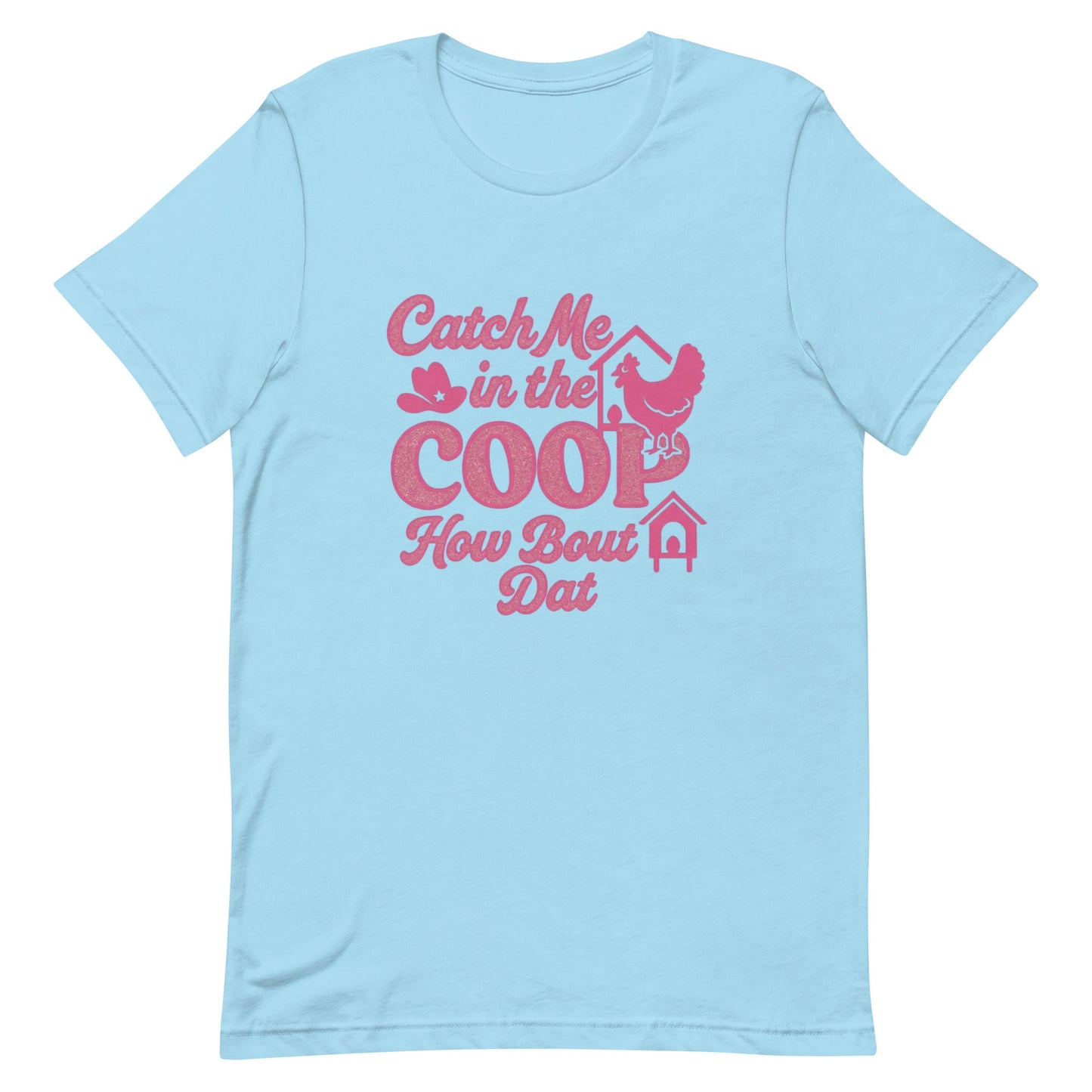 Catch me in the coop Unisex t-shirt - Snoody Scents